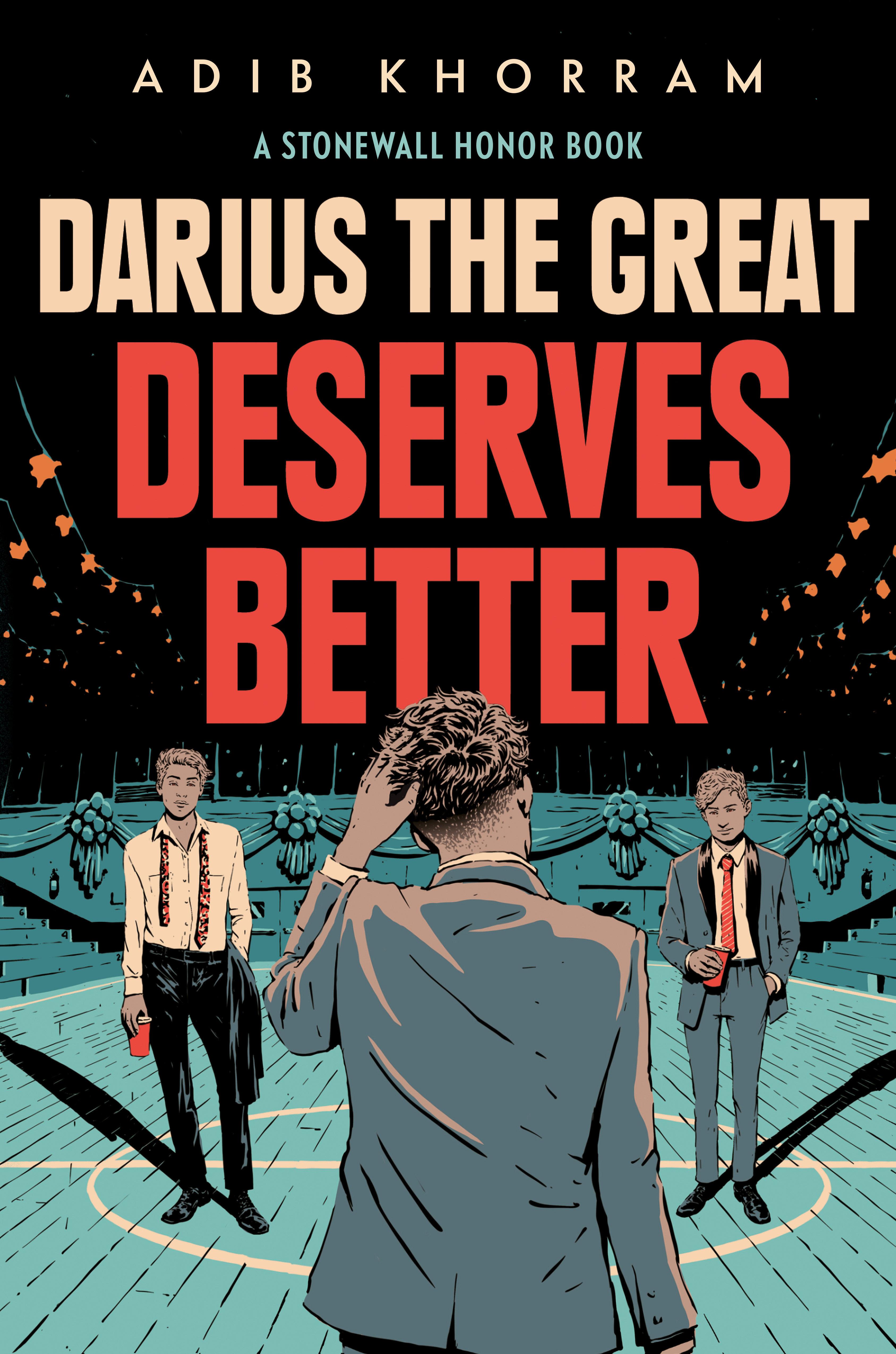 Vorderes Coverbild Darius the Great Deserves Better