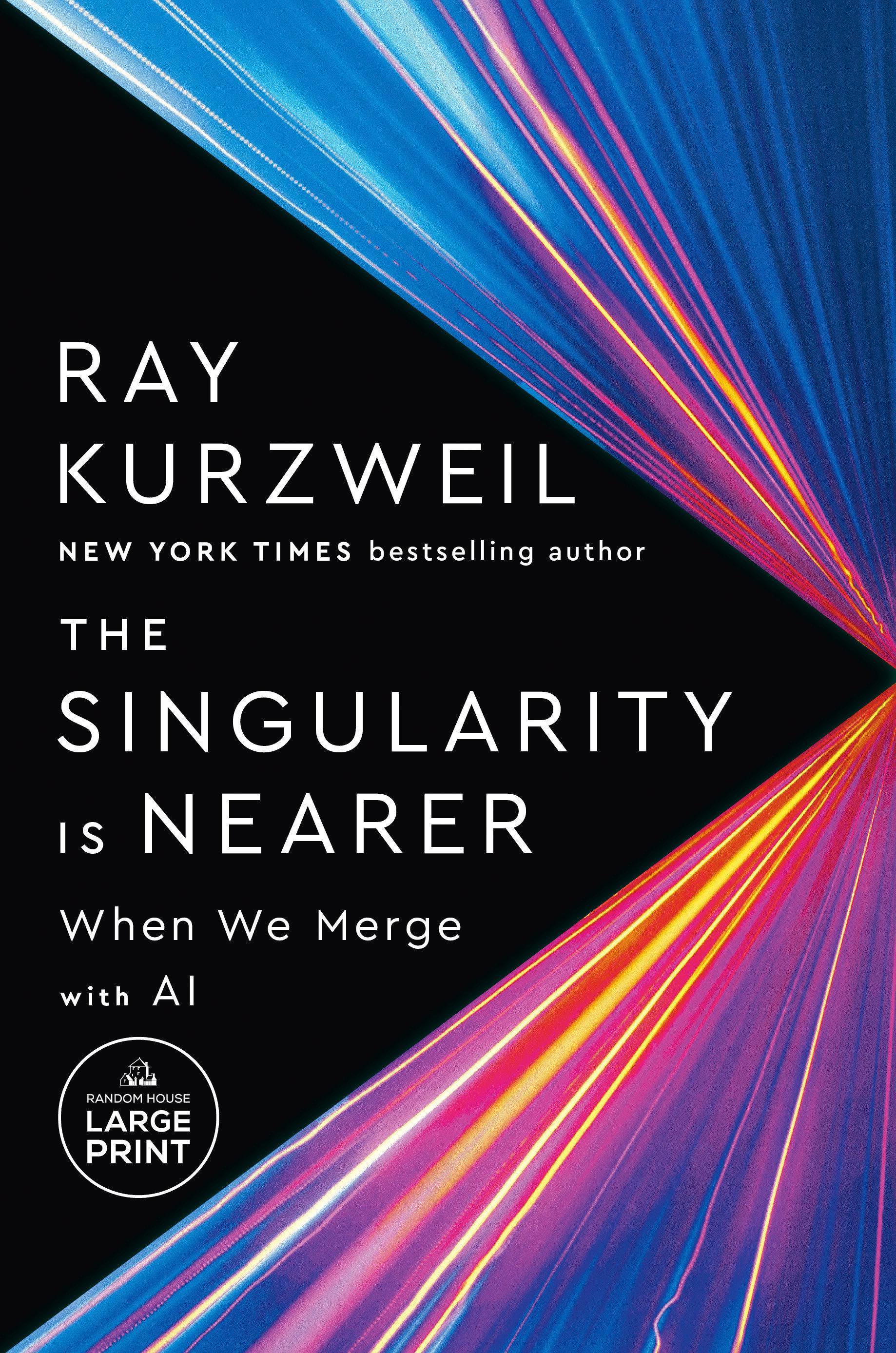 Vorderes Coverbild The Singularity Is Nearer
