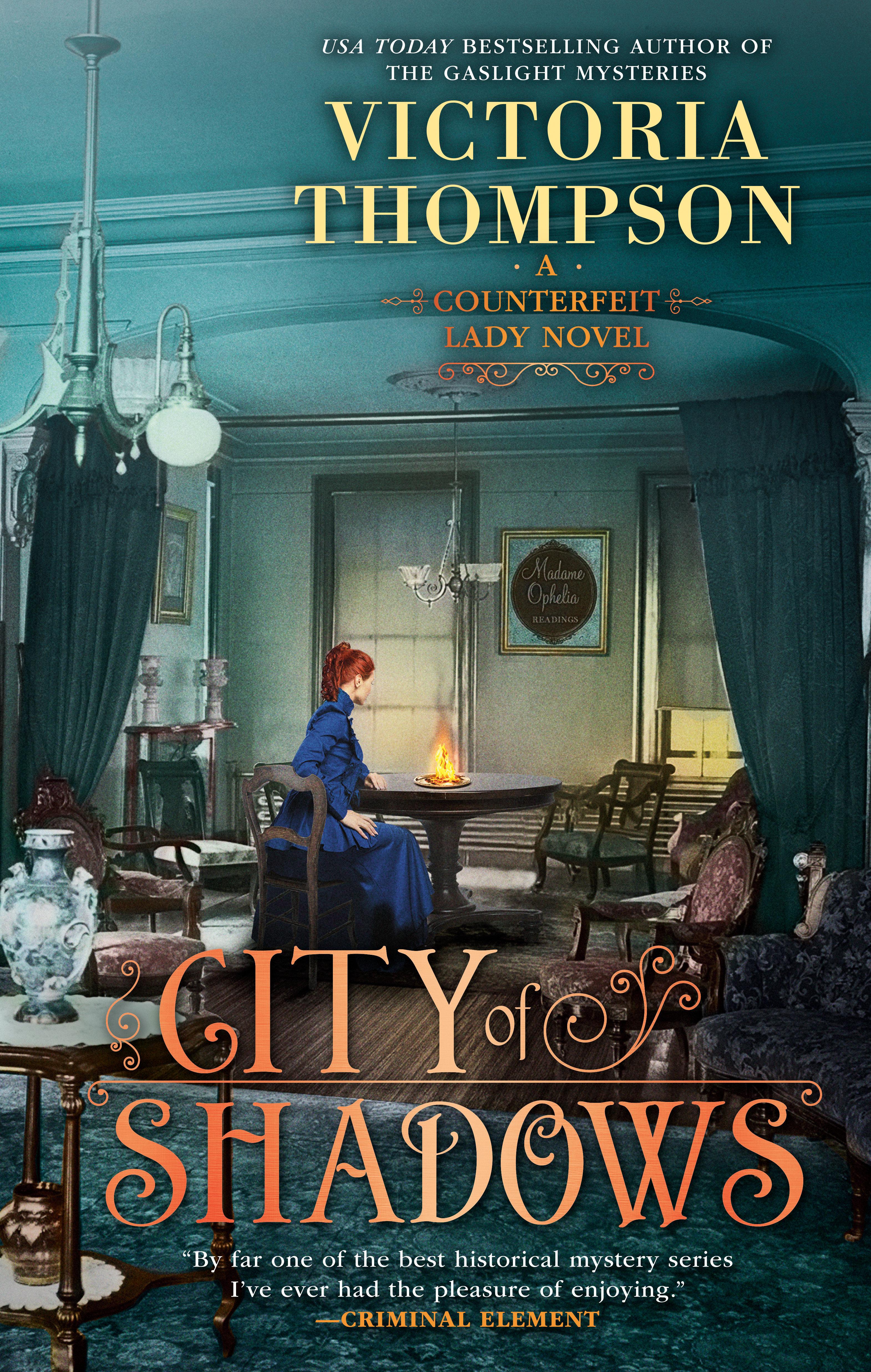 Vorderes Coverbild City of Shadows