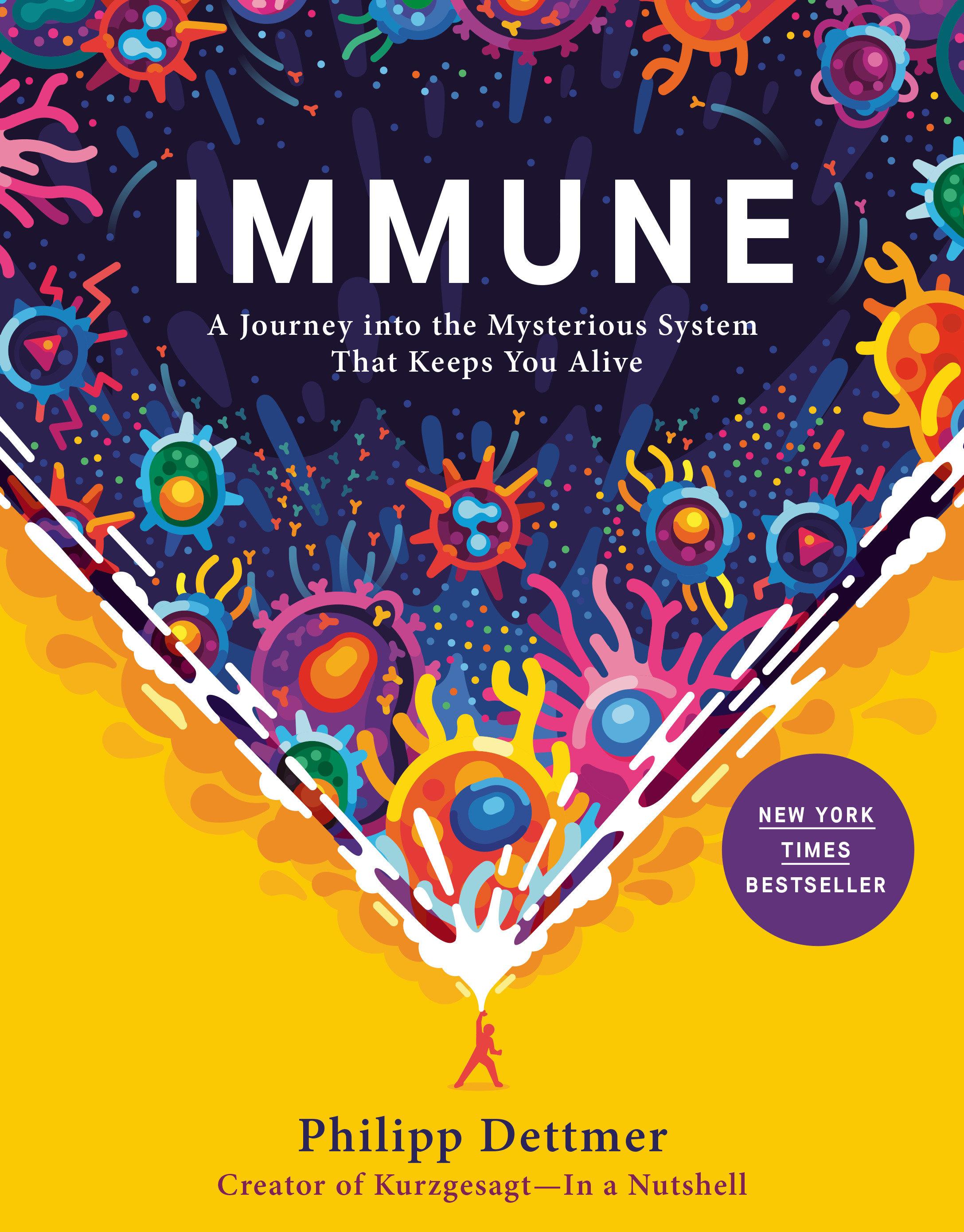 Vorderes Coverbild Immune