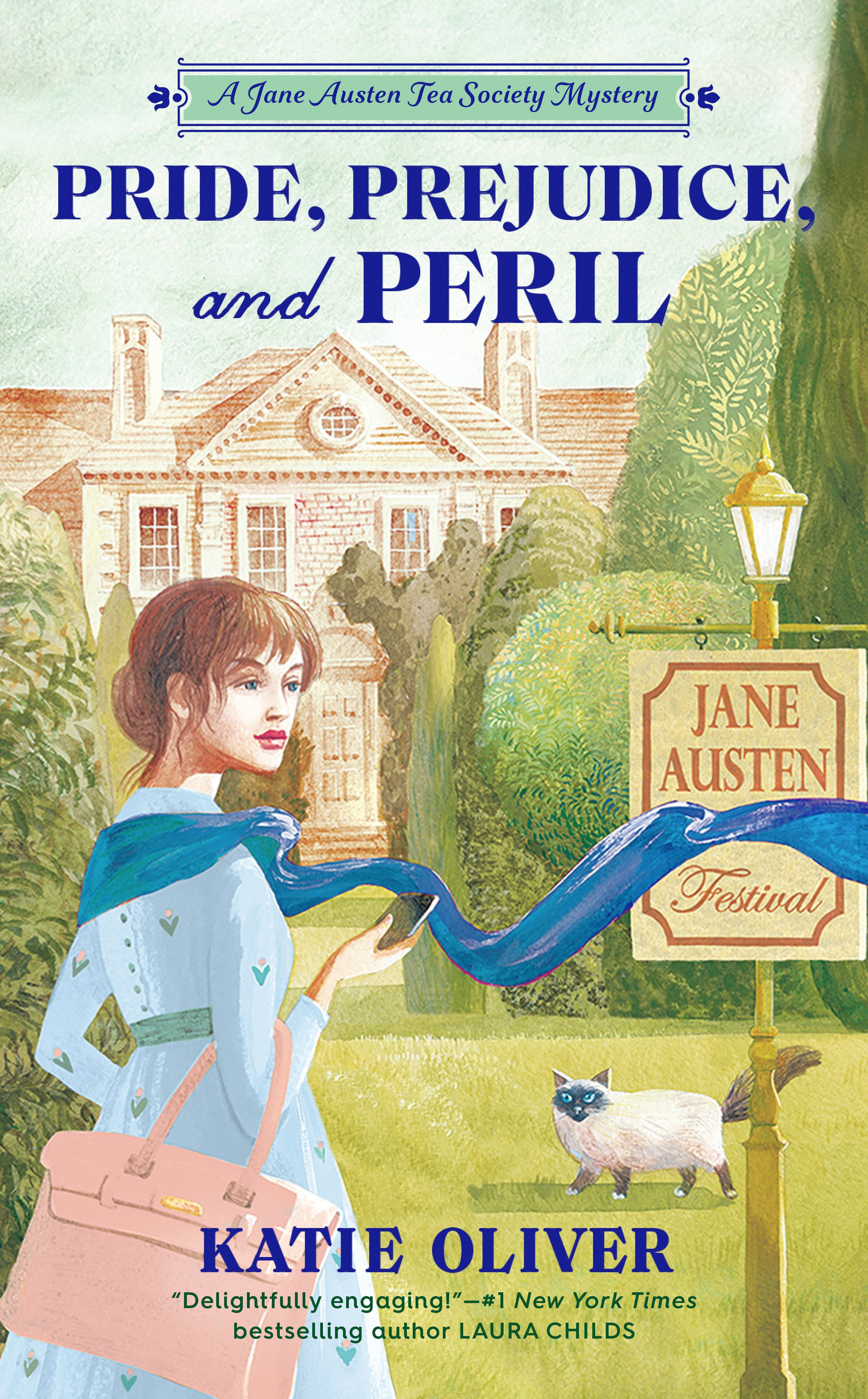 Vorderes Coverbild Pride, Prejudice, and Peril