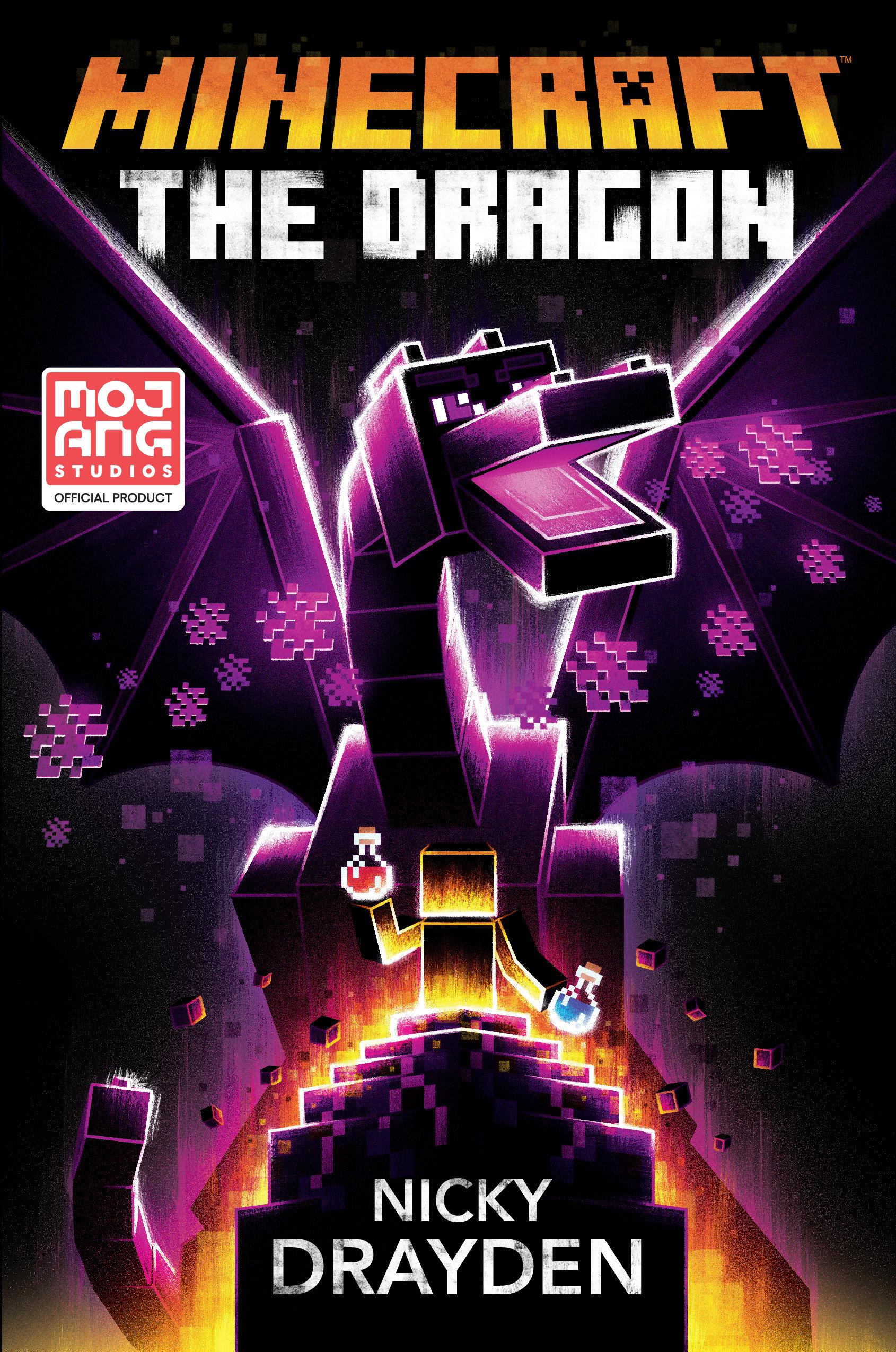 Vorderes Coverbild Minecraft: The Dragon