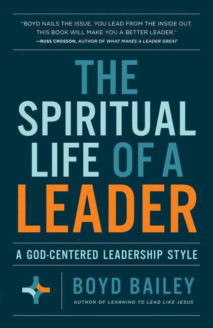 Vorderes Coverbild The Spiritual Life of a Leader