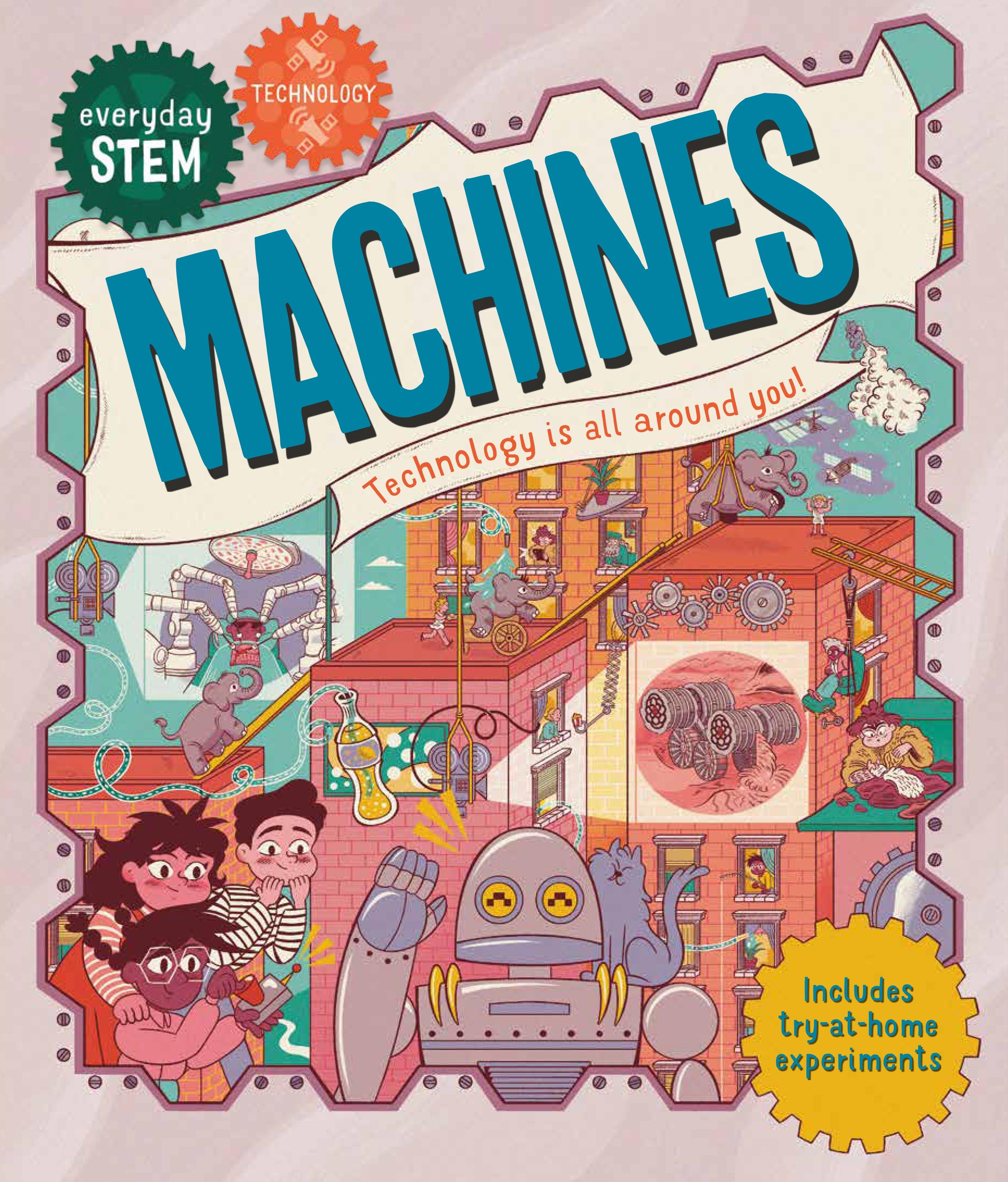 Vorderes Coverbild Everyday Stem Technology--Machines