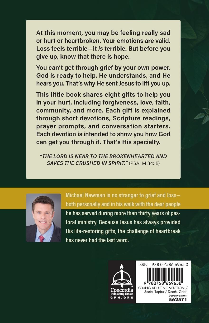 Rückseitencover Getting Through Grief for Youth