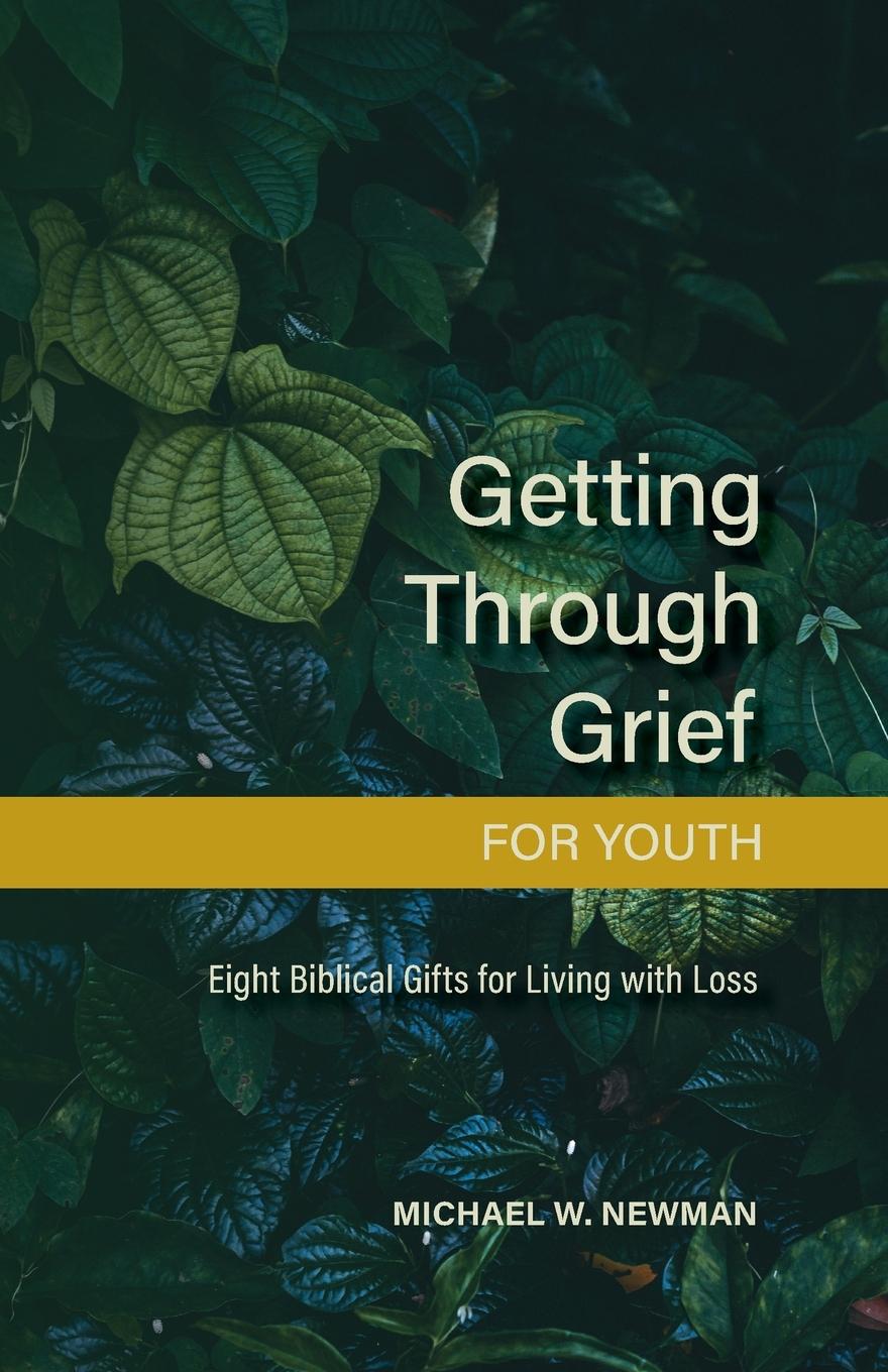 Vorderes Coverbild Getting Through Grief for Youth