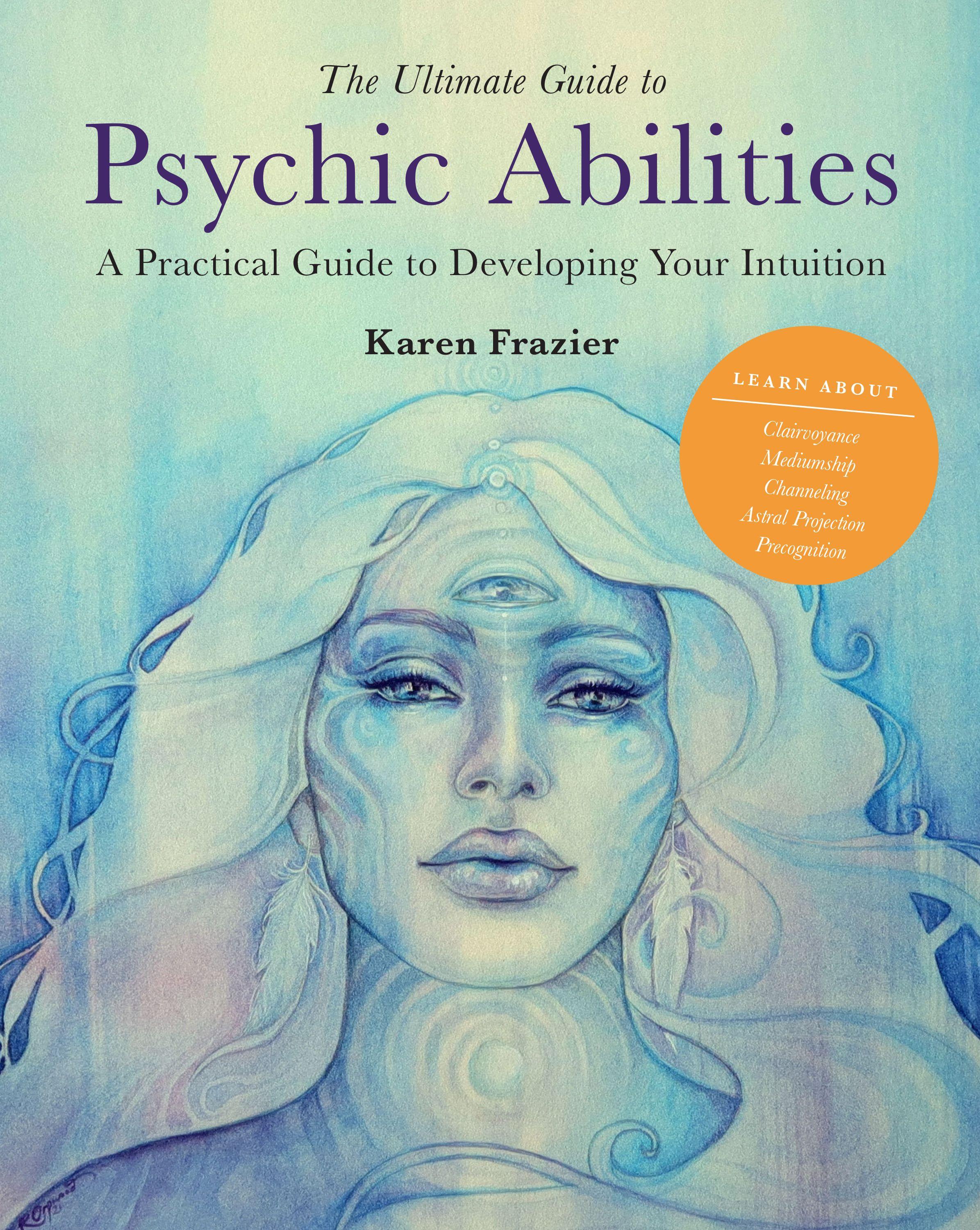 Vorderes Coverbild The Ultimate Guide to Psychic Abilities