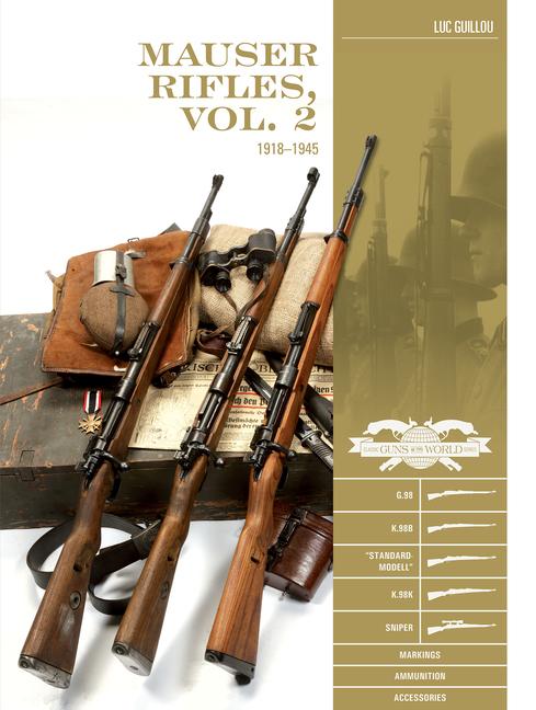 Vorderes Coverbild Mauser Rifles, Vol. 2: 1918-1945