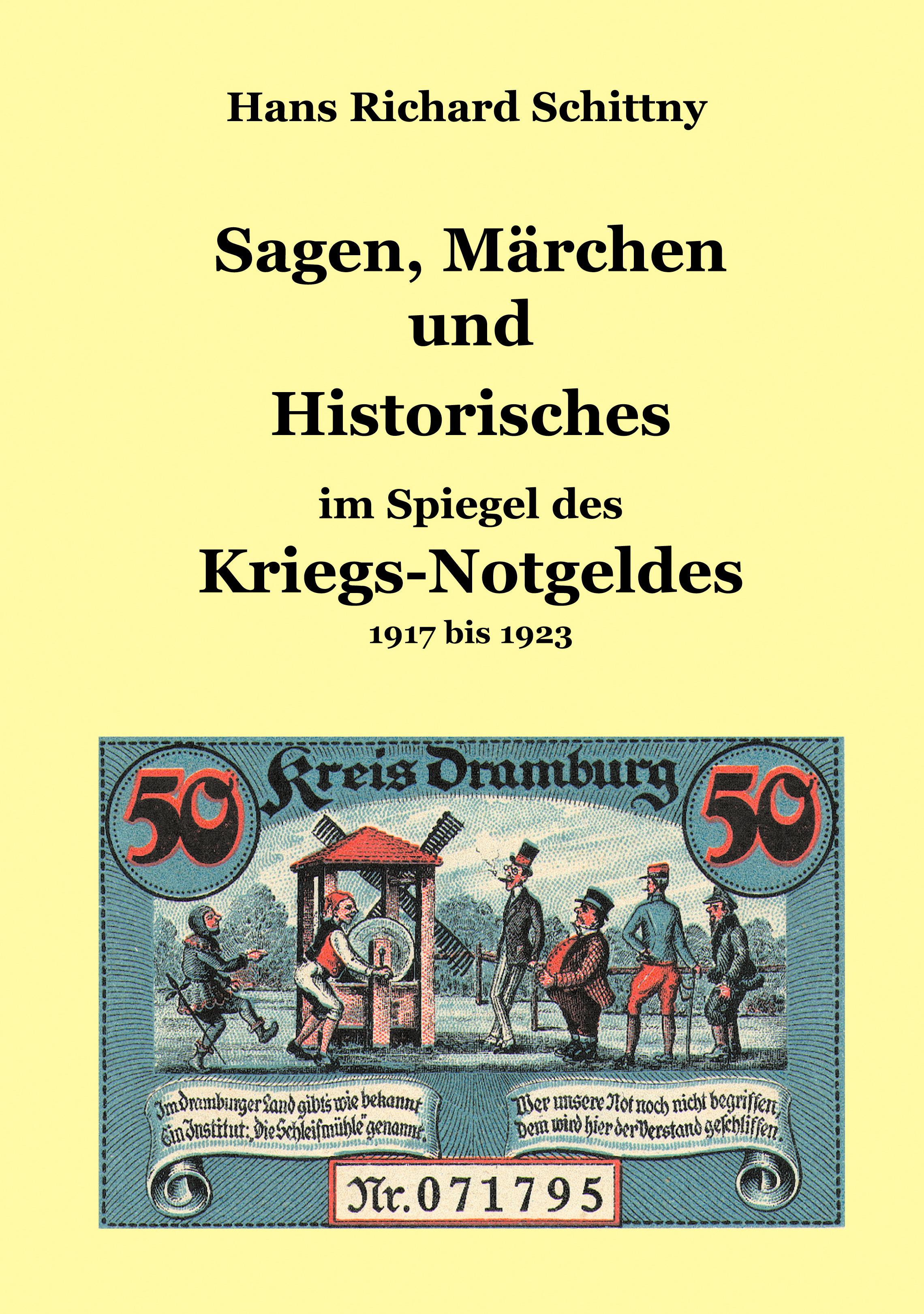 Vorderes Coverbild Sagen, Märchen und Historisches im Spiegel des Kriegsnotgeldes