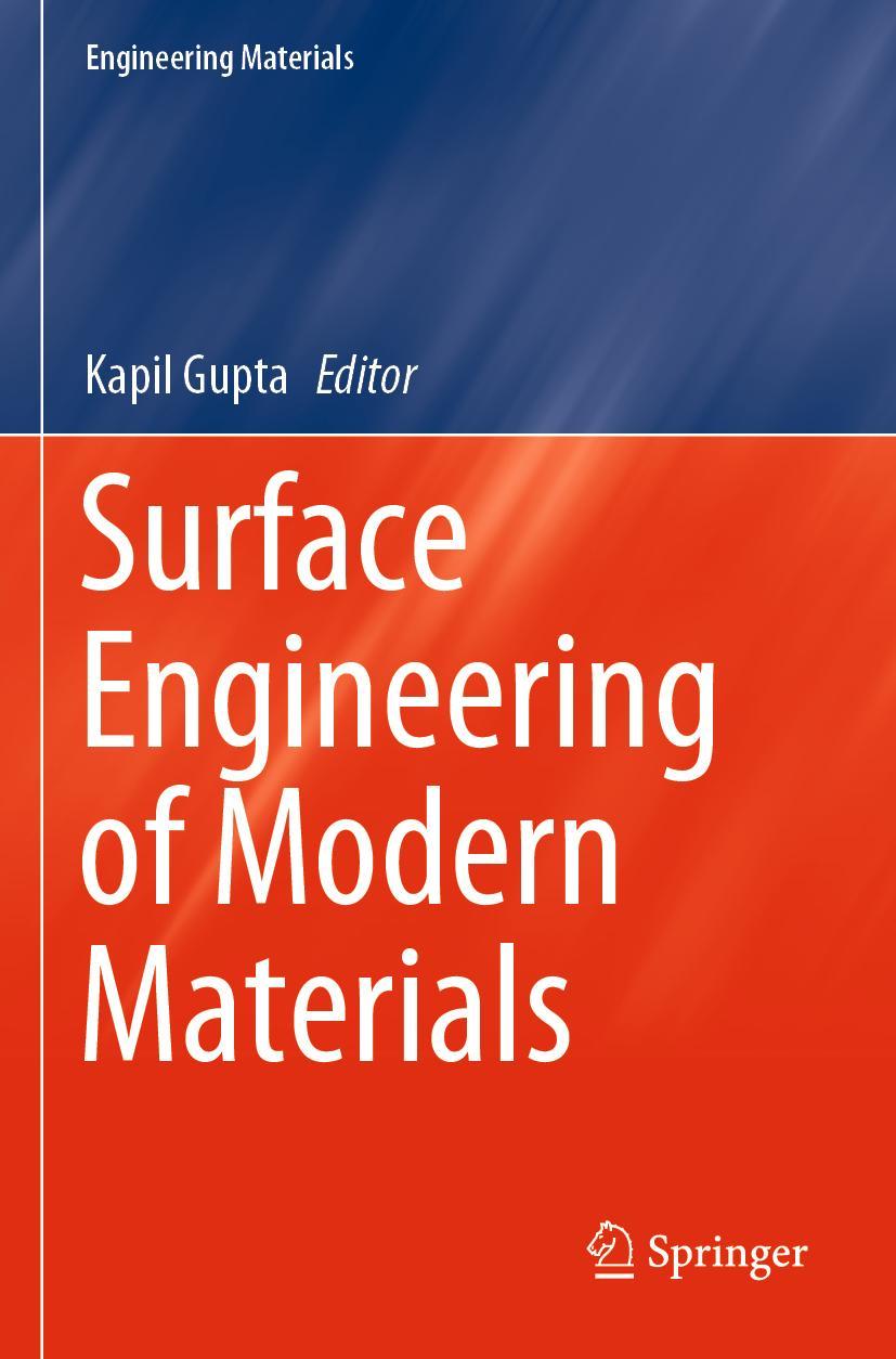 Vorderes Coverbild Surface Engineering of Modern Materials