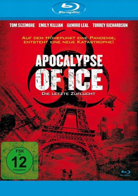 Vorderes Coverbild Apocalypse of Ice - Die letzte Zuflucht
