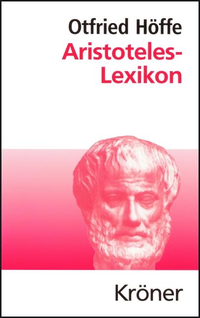 Vorderes Coverbild Aristoteles-Lexikon