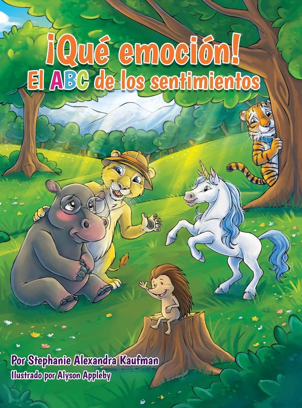 Vorderes Coverbild Qué emoción! El ABC de los sentimientos