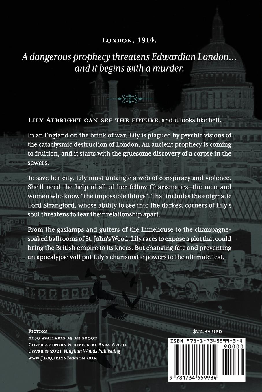 Rückseitencover The Shadow of Water