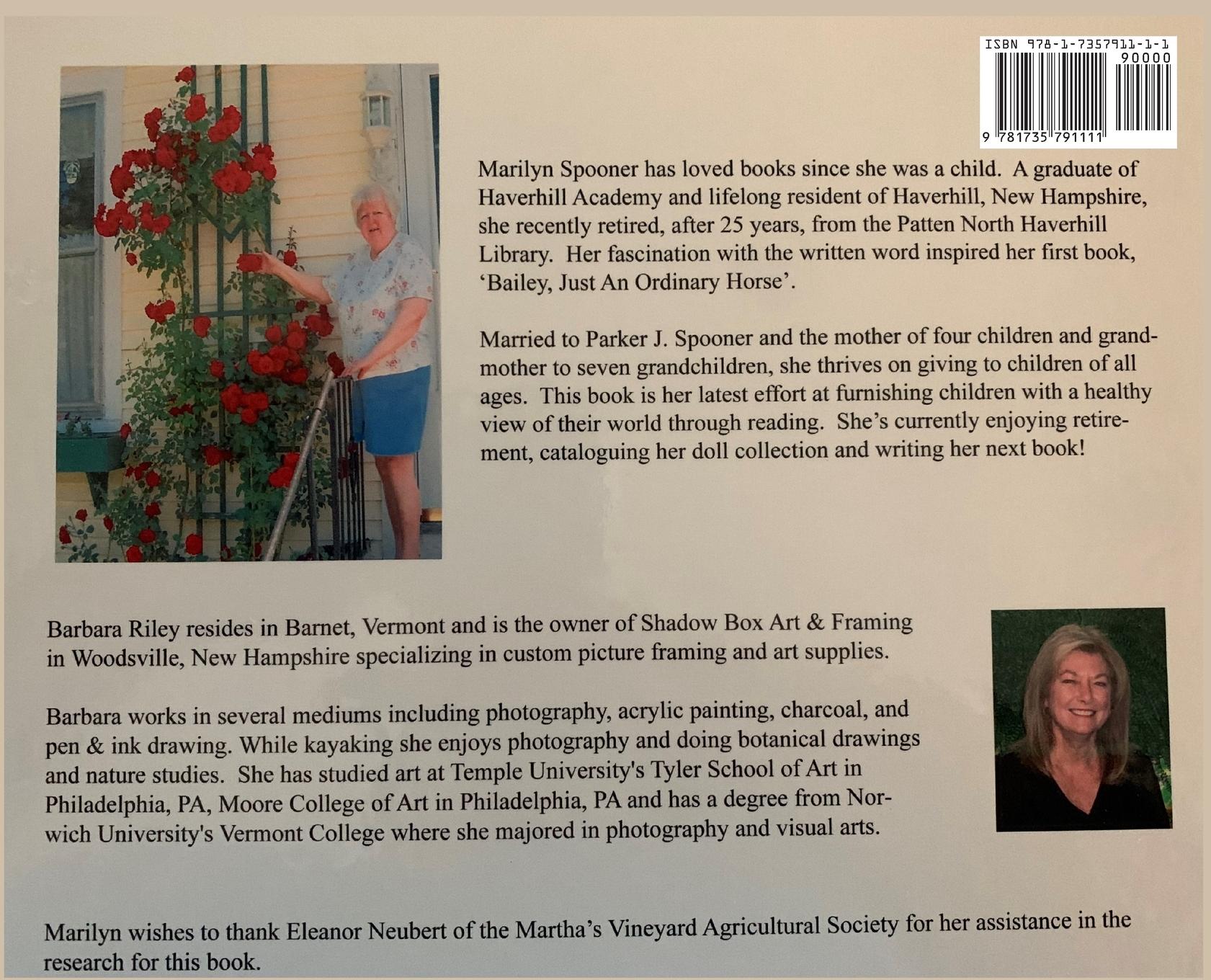 Rückseitencover The Barn That Moved Away