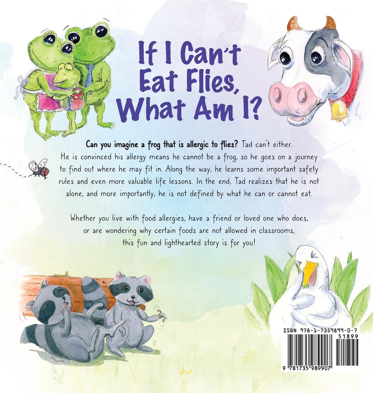 Rückseitencover If I Can't Eat Flies, What Am I?