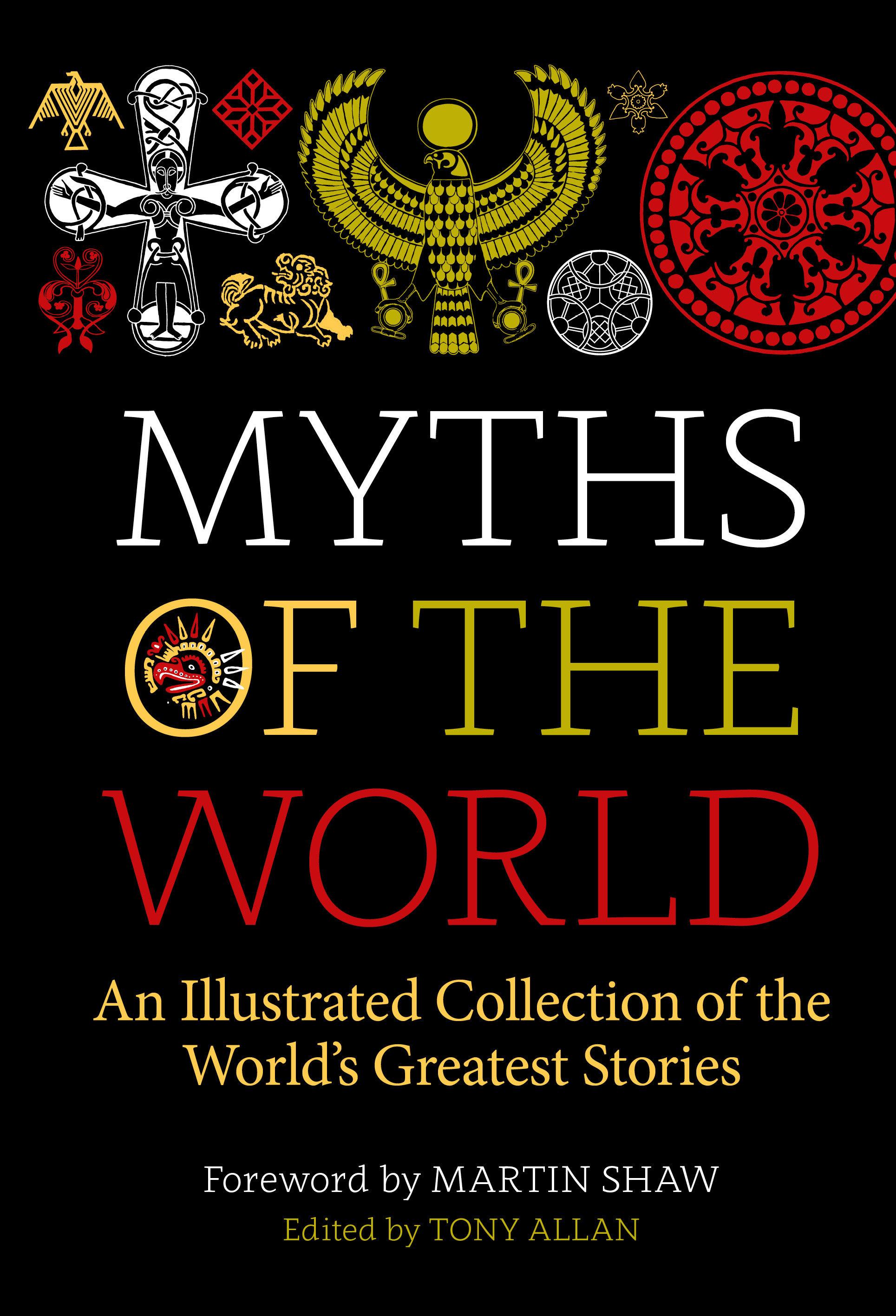 Vorderes Coverbild Myths of the World