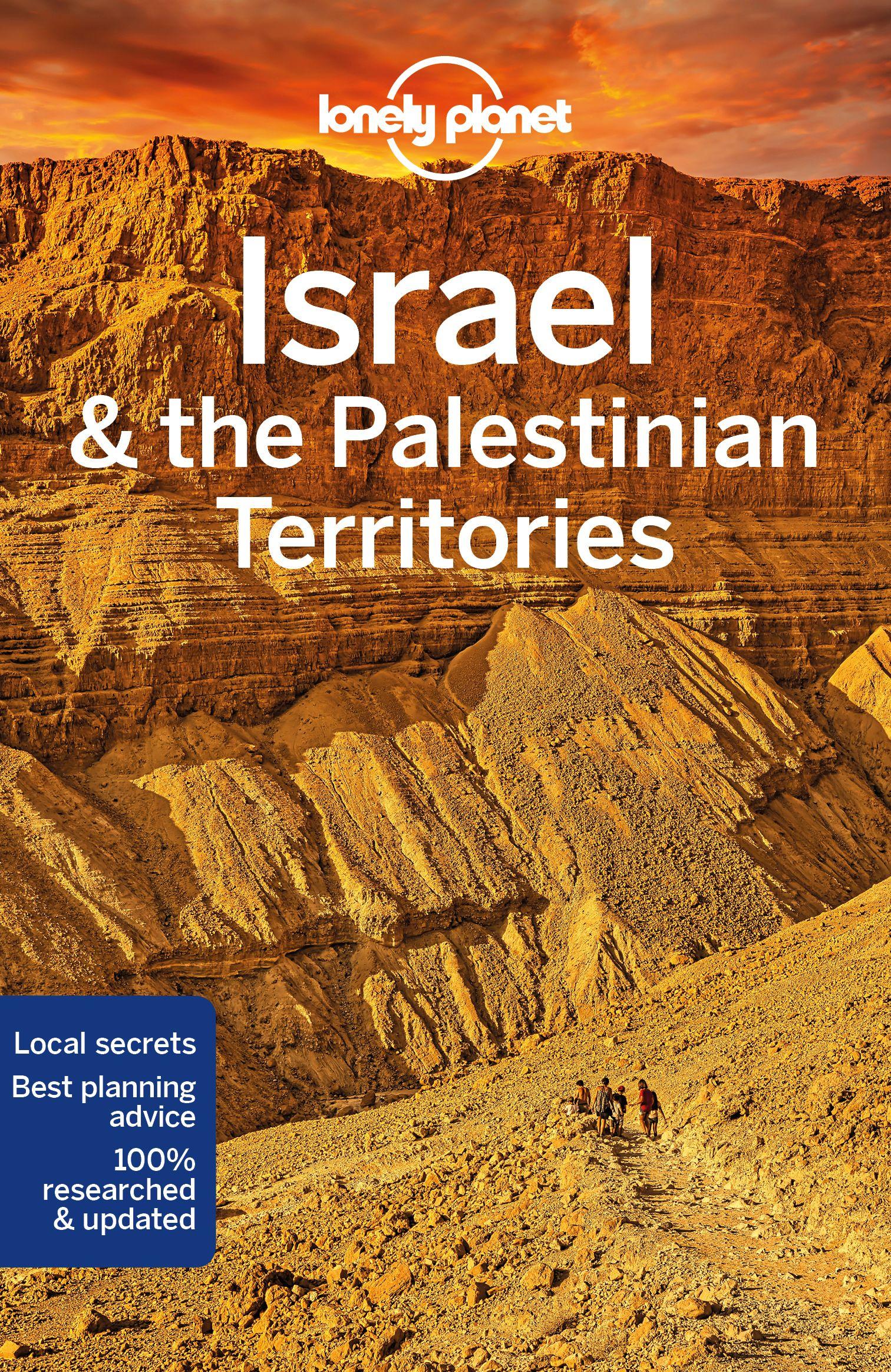 Vorderes Coverbild Lonely Planet Israel & the Palestinian Territories