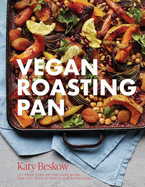 Vorderes Coverbild Vegan Roasting Pan