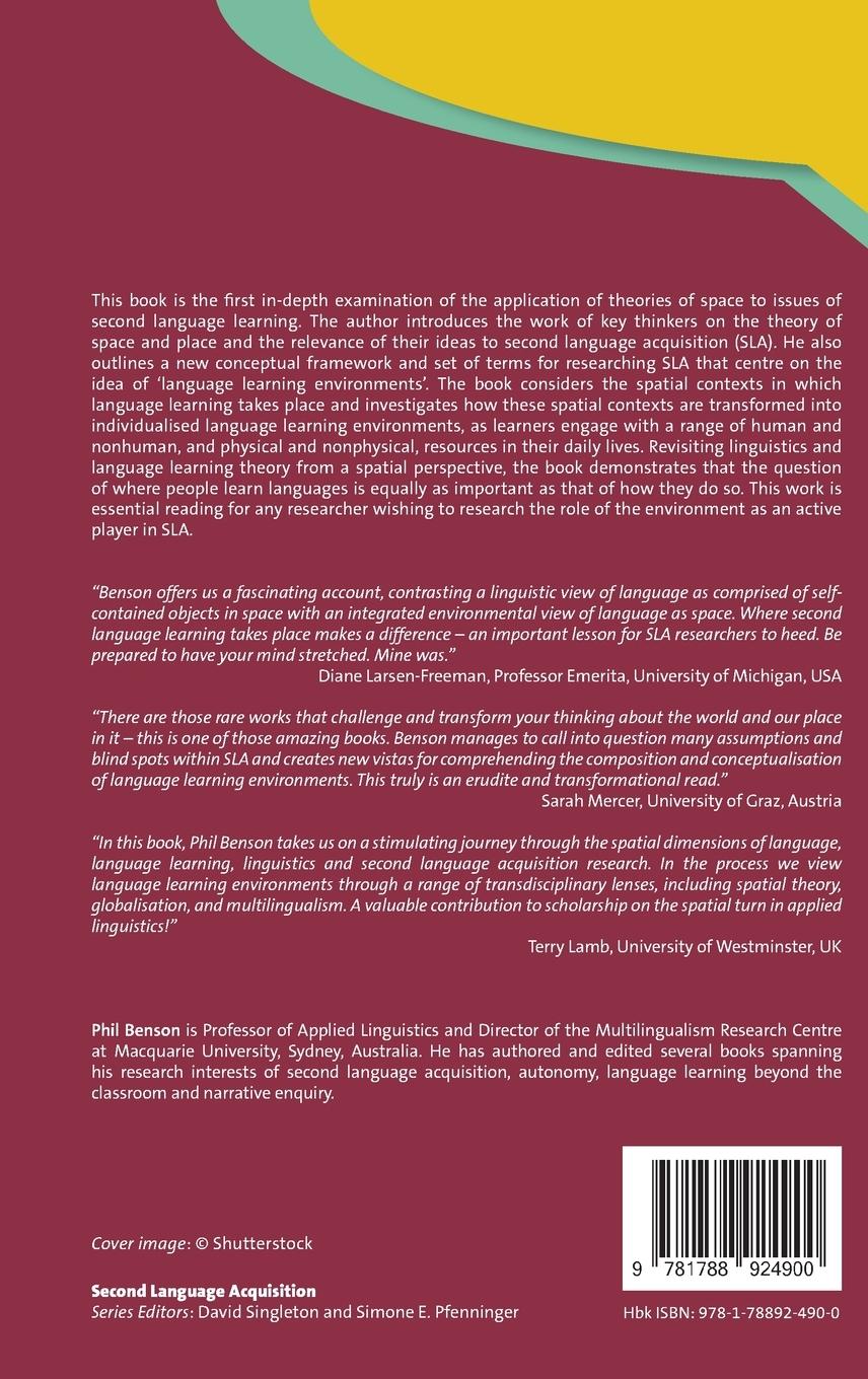 Rückseitencover Language Learning Environments