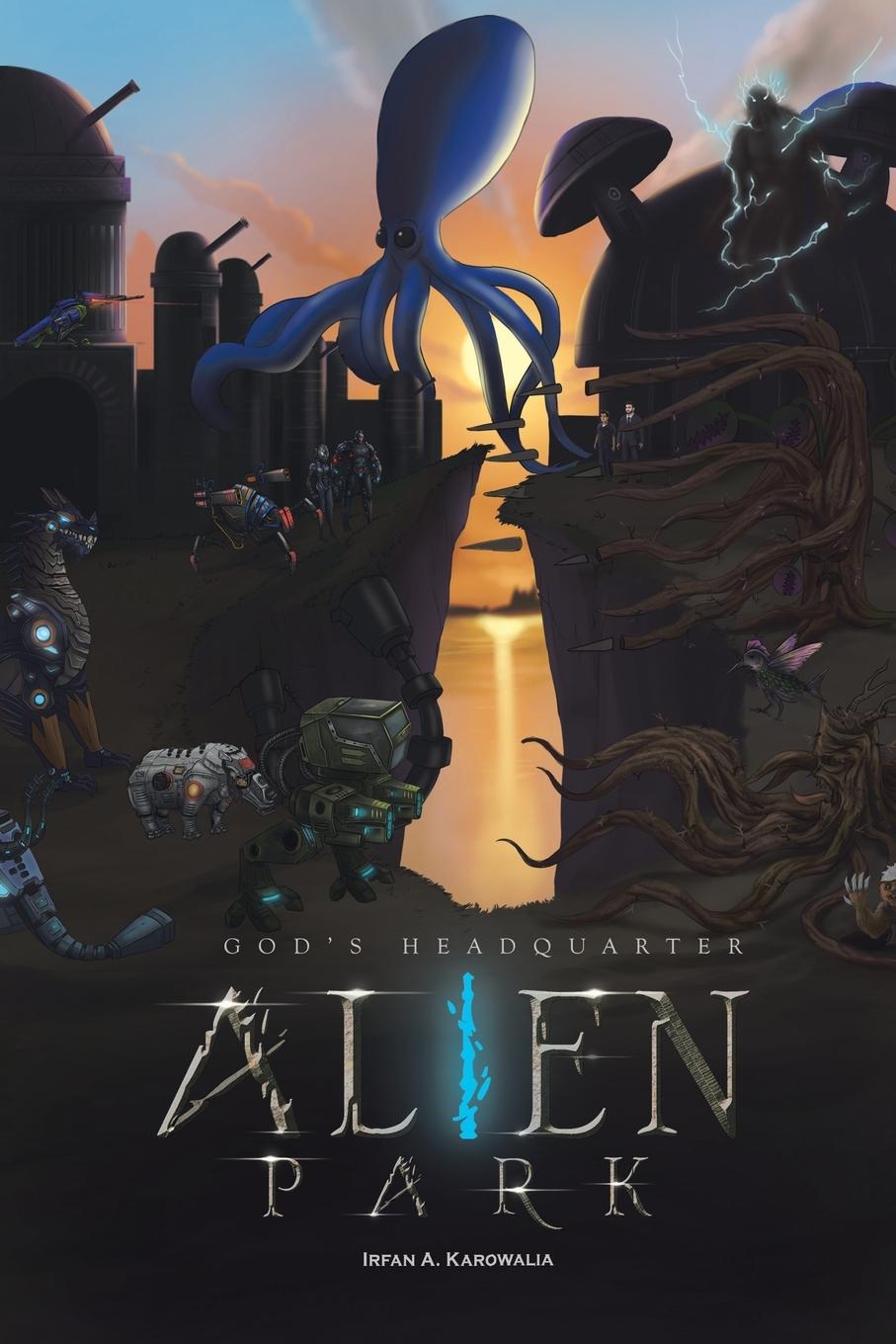 Vorderes Coverbild God's Headquarter