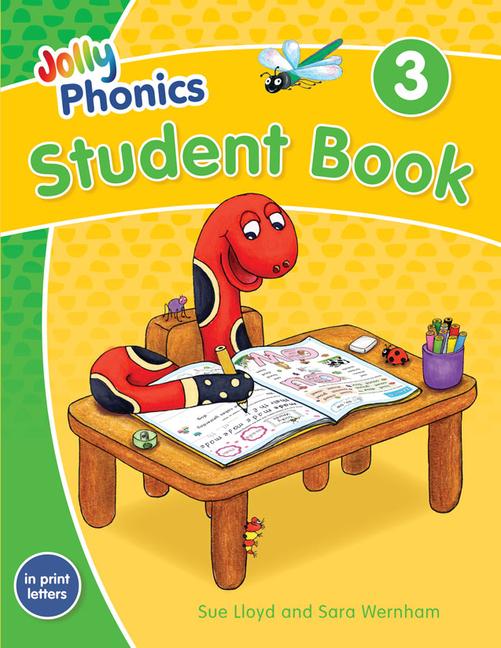 Vorderes Coverbild Jolly Phonics Student Book 3