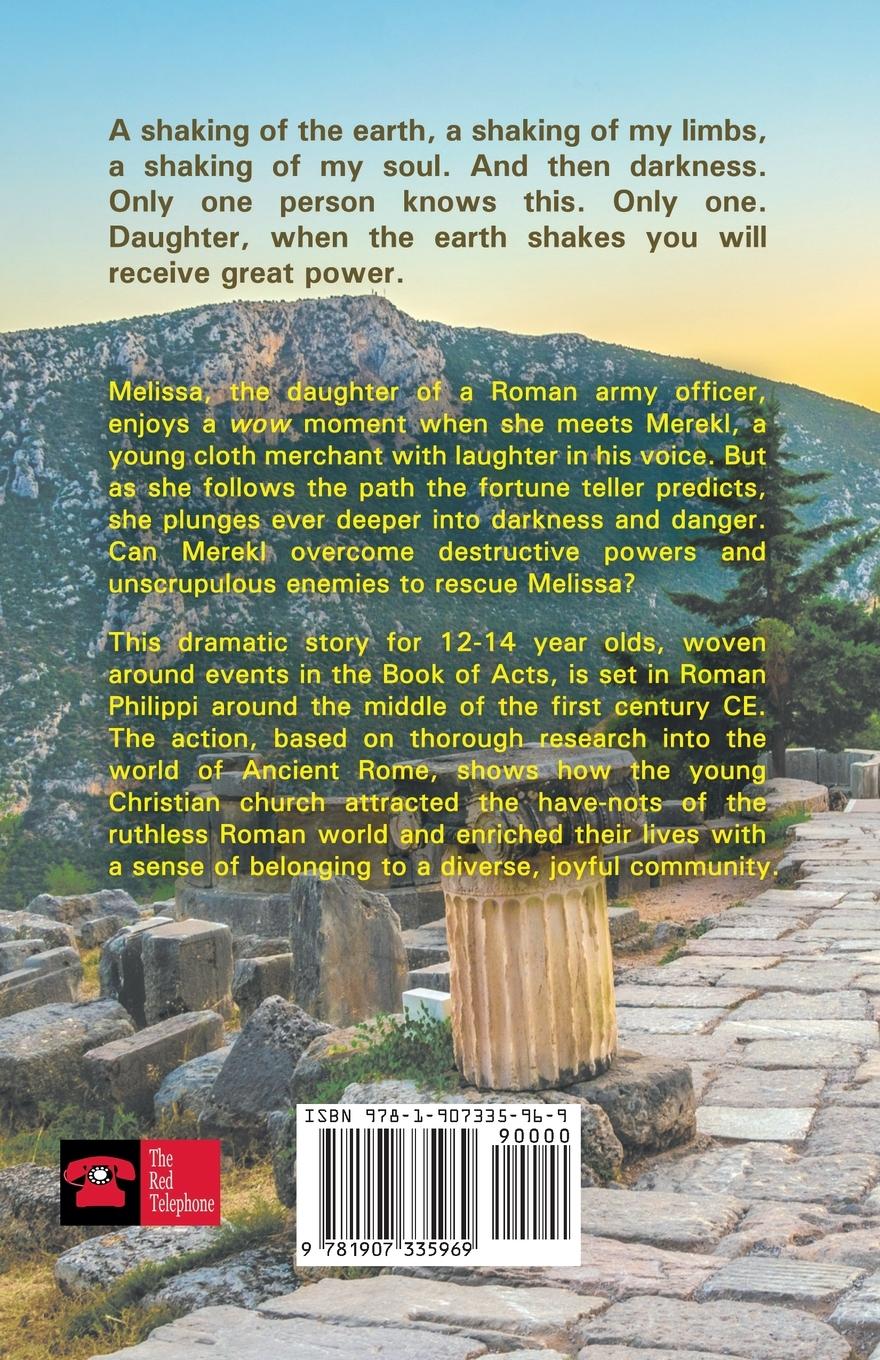 Rückseitencover The Fortune Teller of Philippi