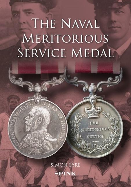 Vorderes Coverbild The Naval Meritorious Service Medal