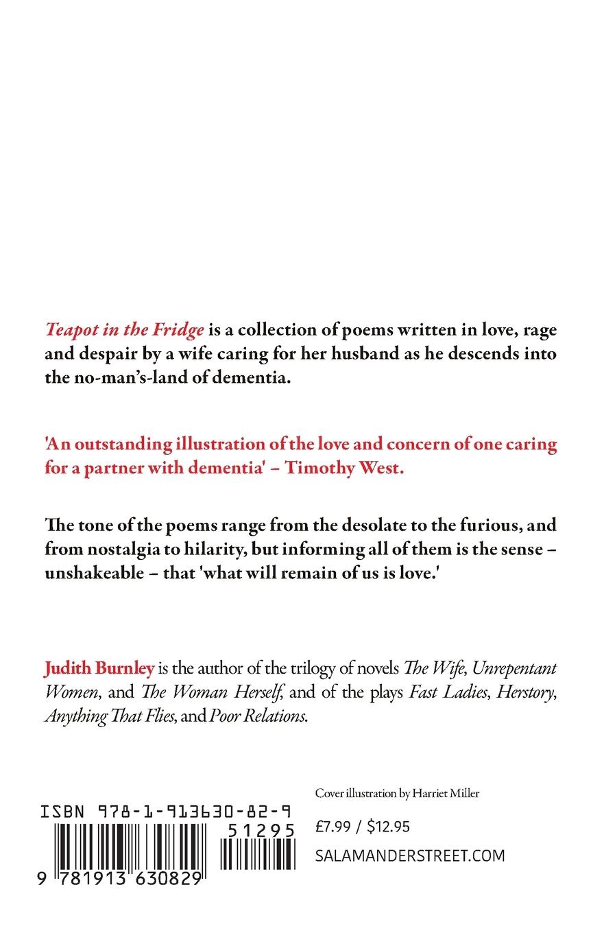 Rückseitencover Teapot in the Fridge