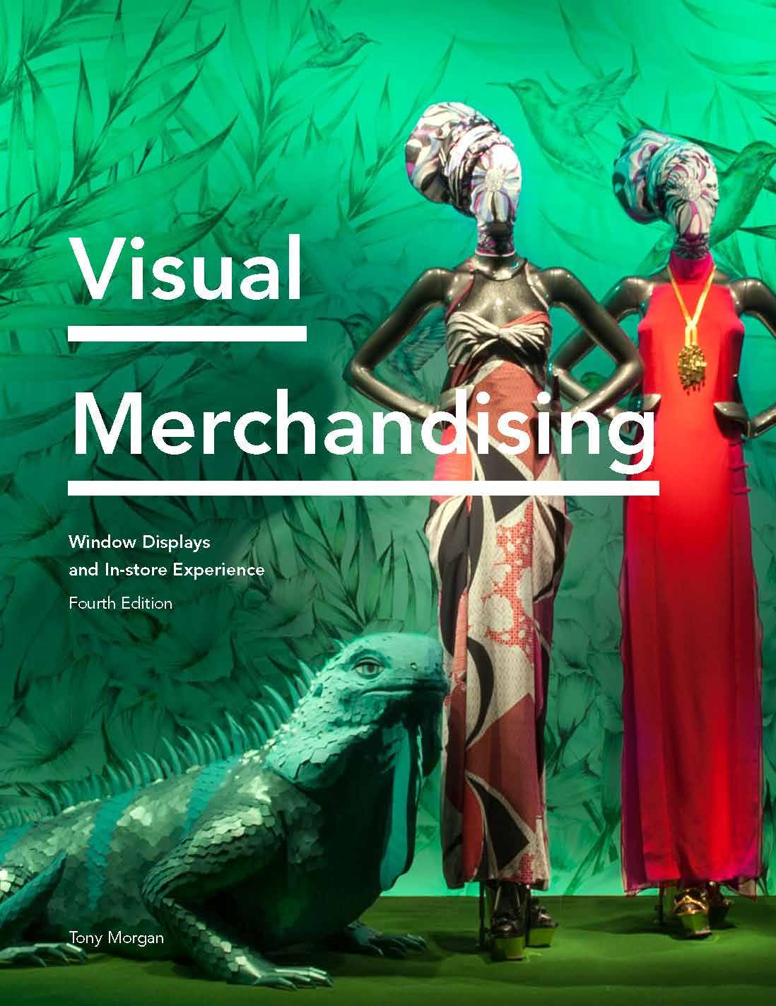 Vorderes Coverbild Visual Merchandising Fourth Edition