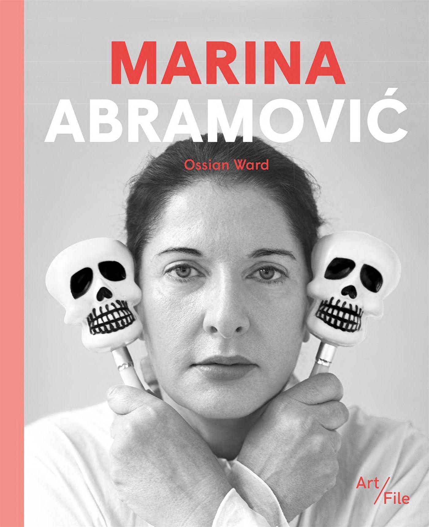 Vorderes Coverbild Marina Abramovic