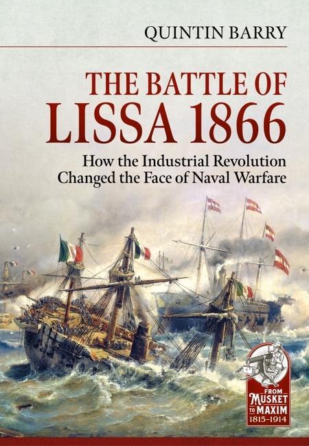 Vorderes Coverbild The Battle of Lissa, 1866