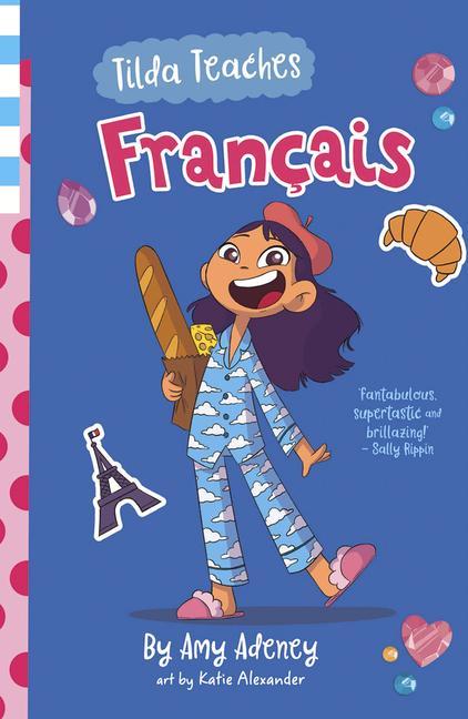 Vorderes Coverbild Tilda Teaches Francais (That's French!)