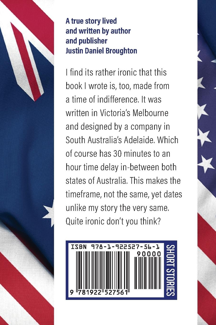 Rückseitencover In-different times of chaos!