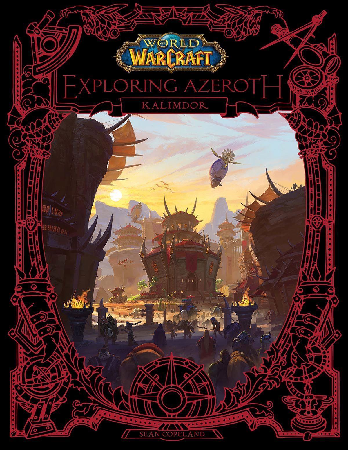 Vorderes Coverbild World of Warcraft: Exploring Azeroth
