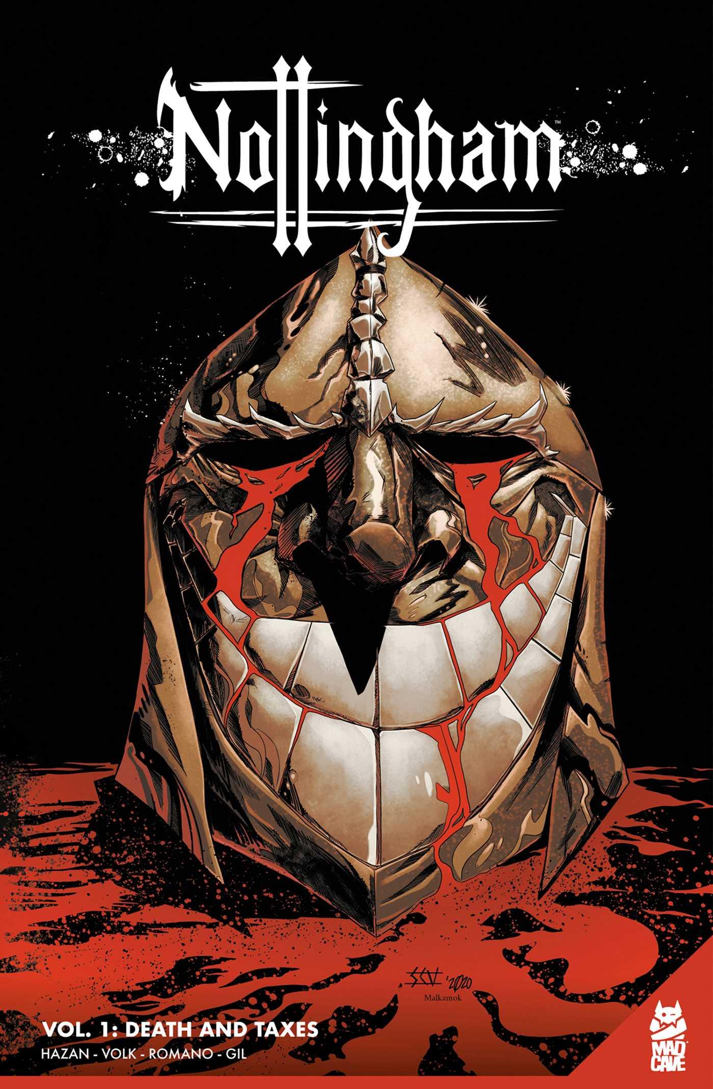 Vorderes Coverbild Nottingham Vol. 1