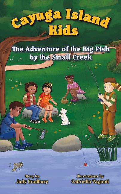Vorderes Coverbild The Adventure of the Big Fish by the Small Creek