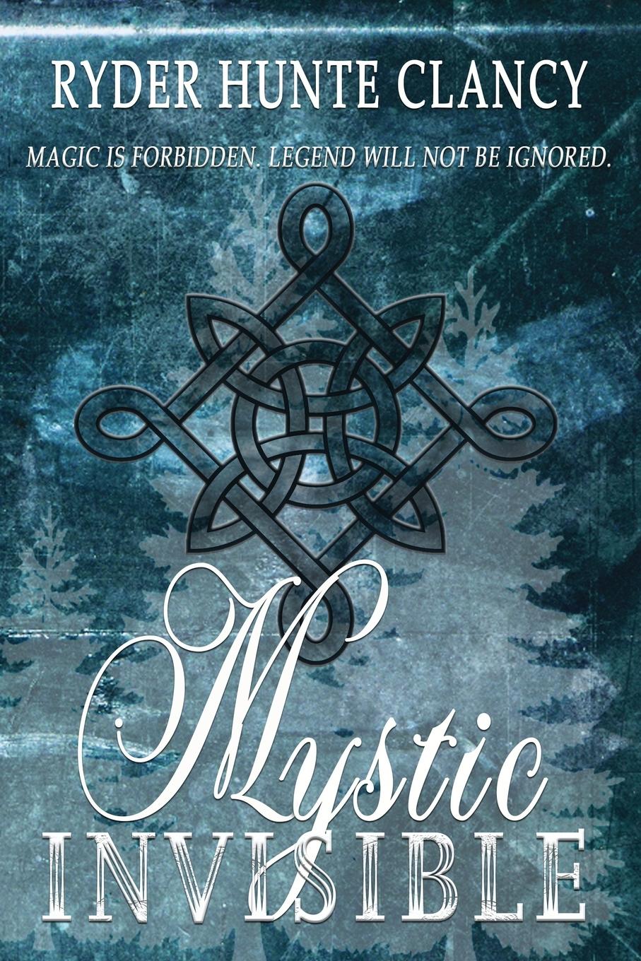 Vorderes Coverbild Mystic Invisible