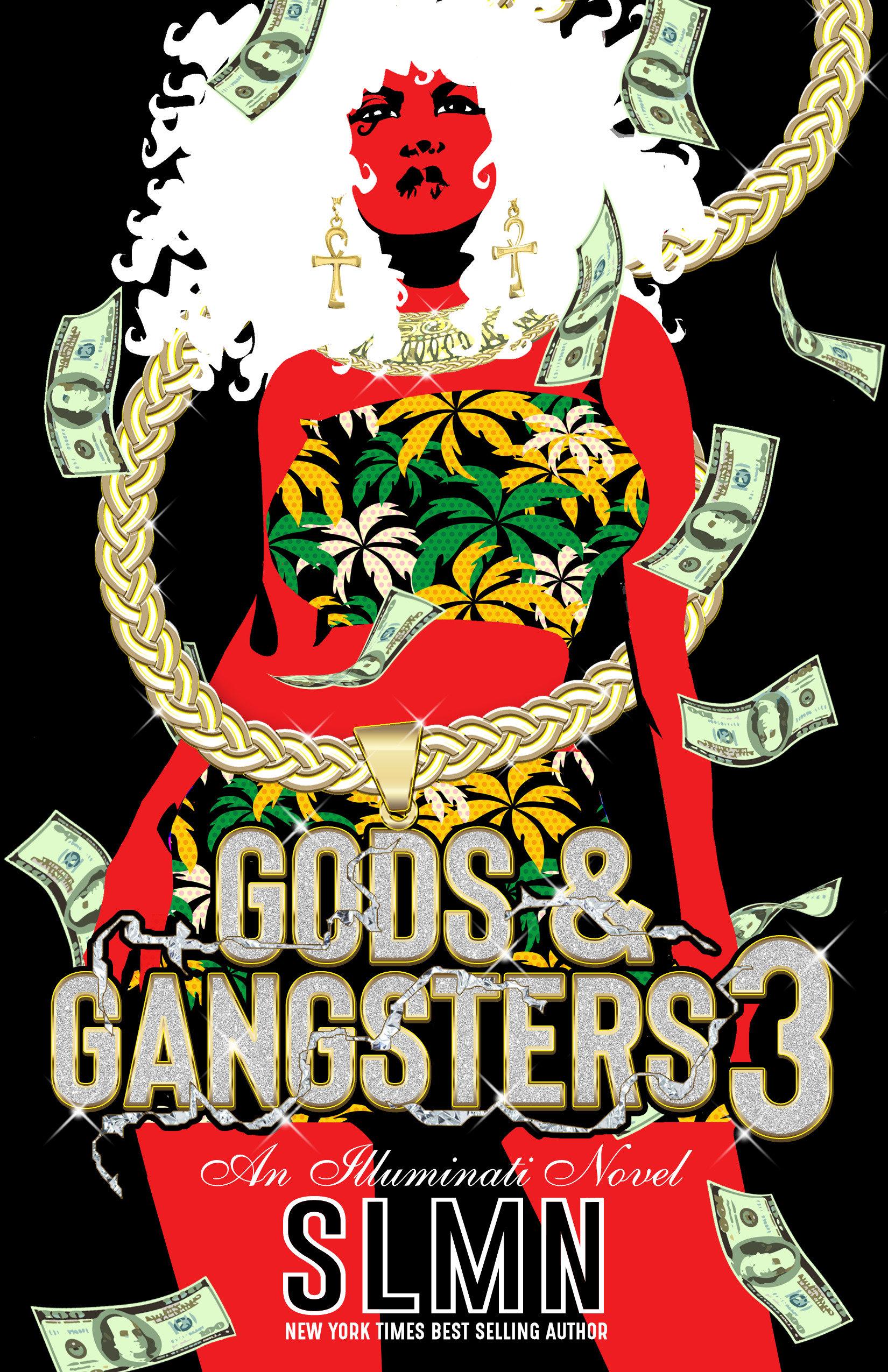 Vorderes Coverbild Gods & Gangsters 3