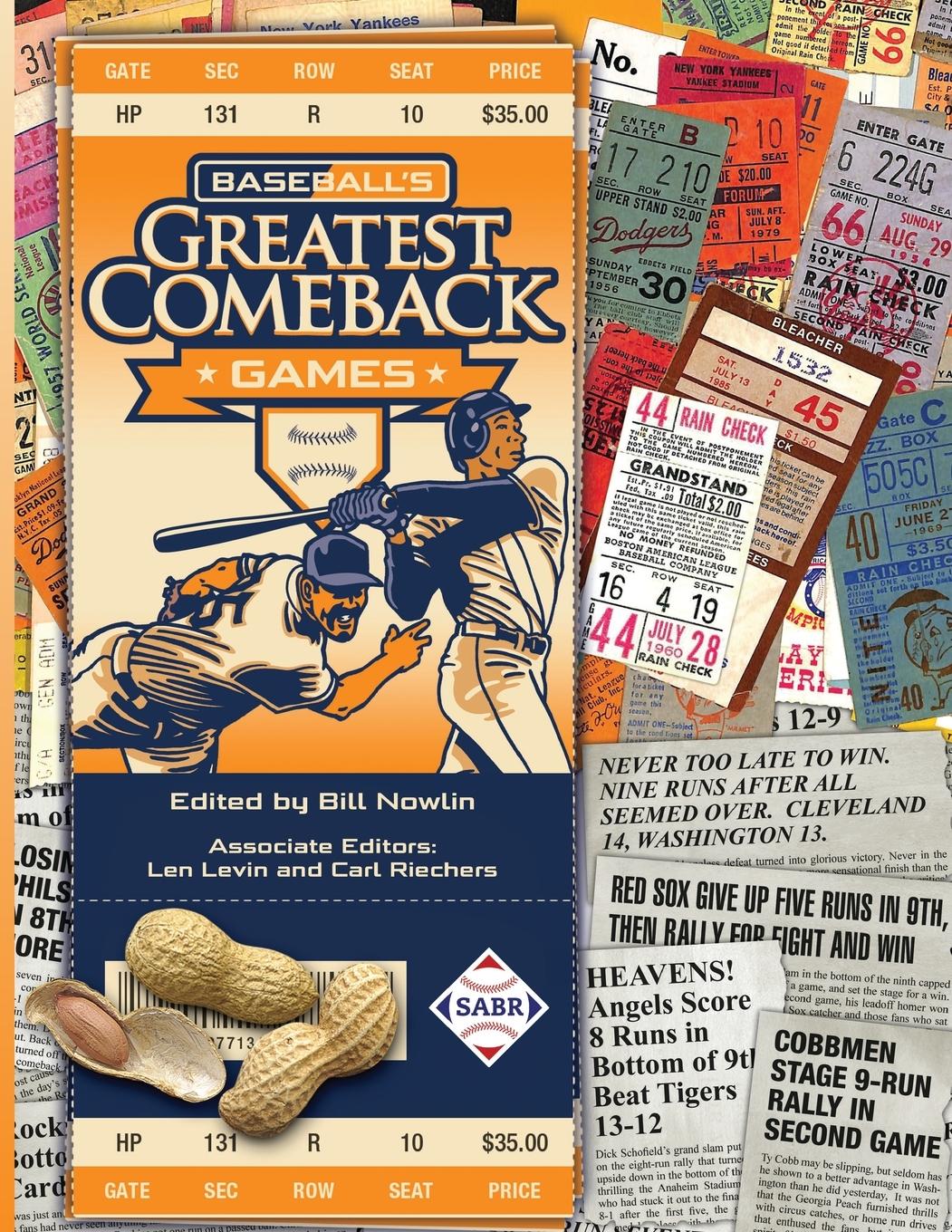 Vorderes Coverbild Baseball's Greatest Comeback Games