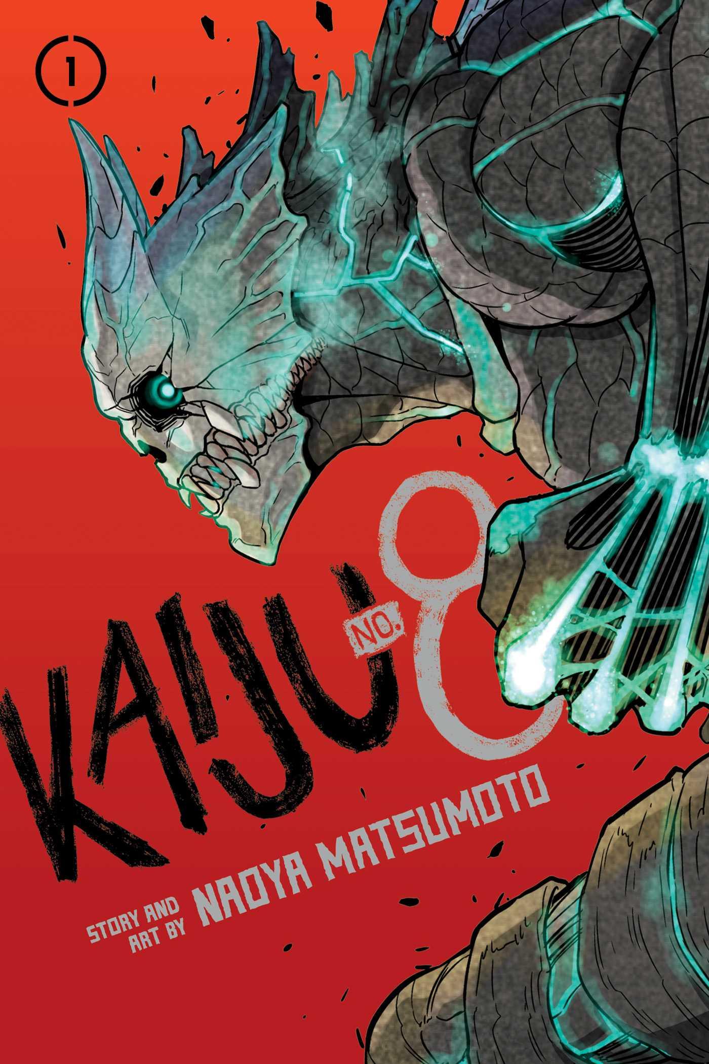 Vorderes Coverbild Kaiju No. 8, Vol. 1