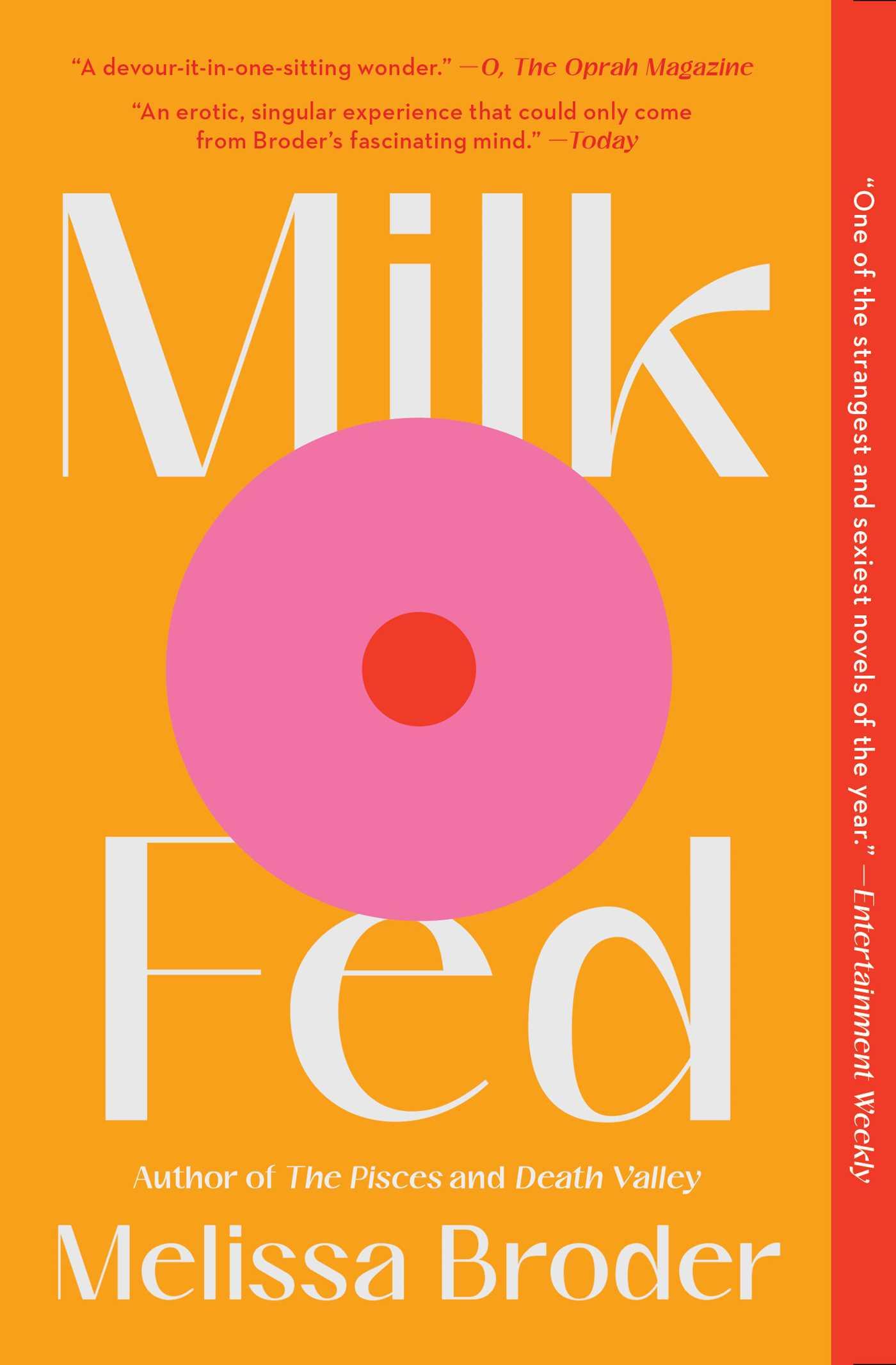 Vorderes Coverbild Milk Fed