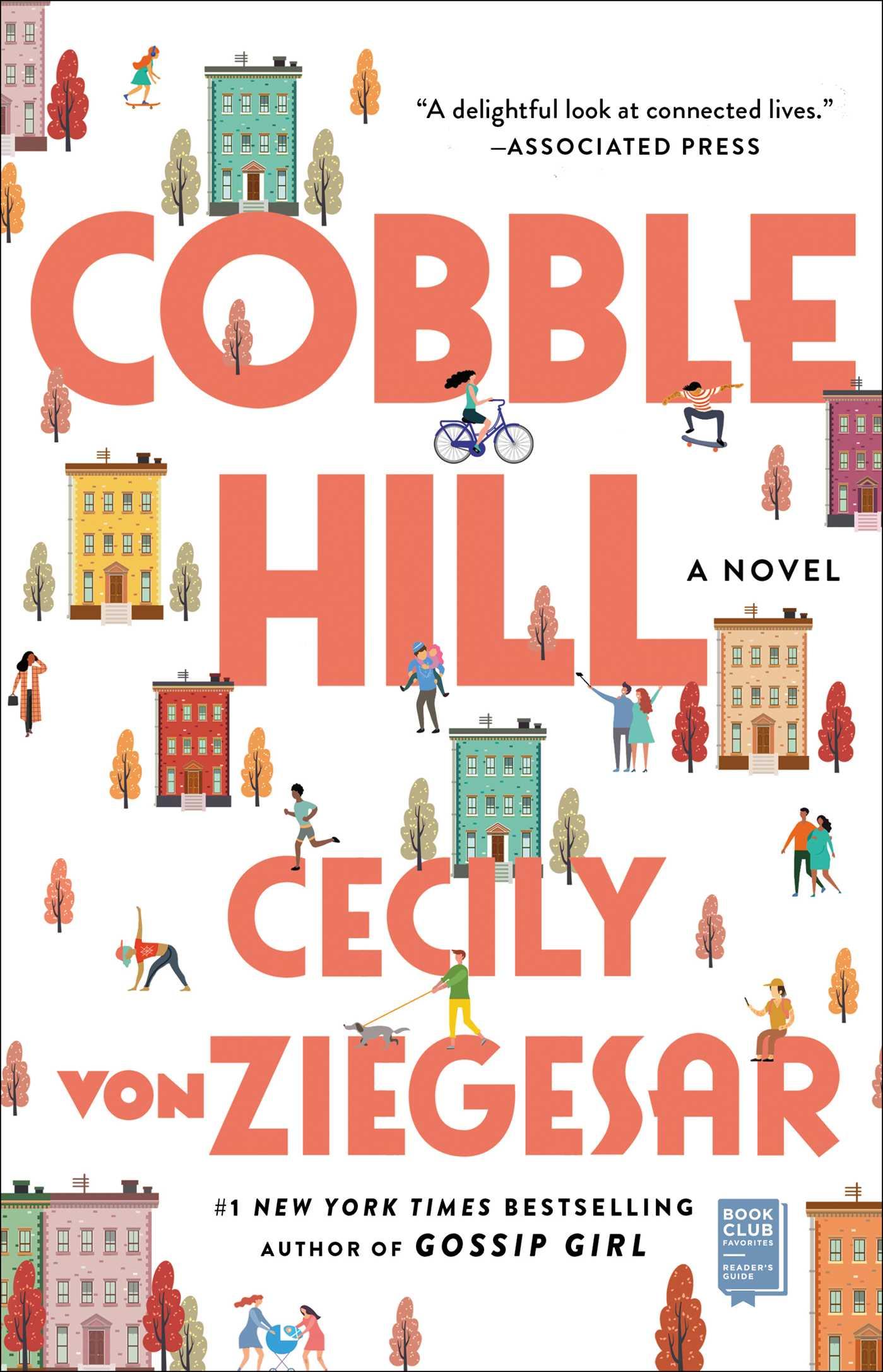 Vorderes Coverbild Cobble Hill