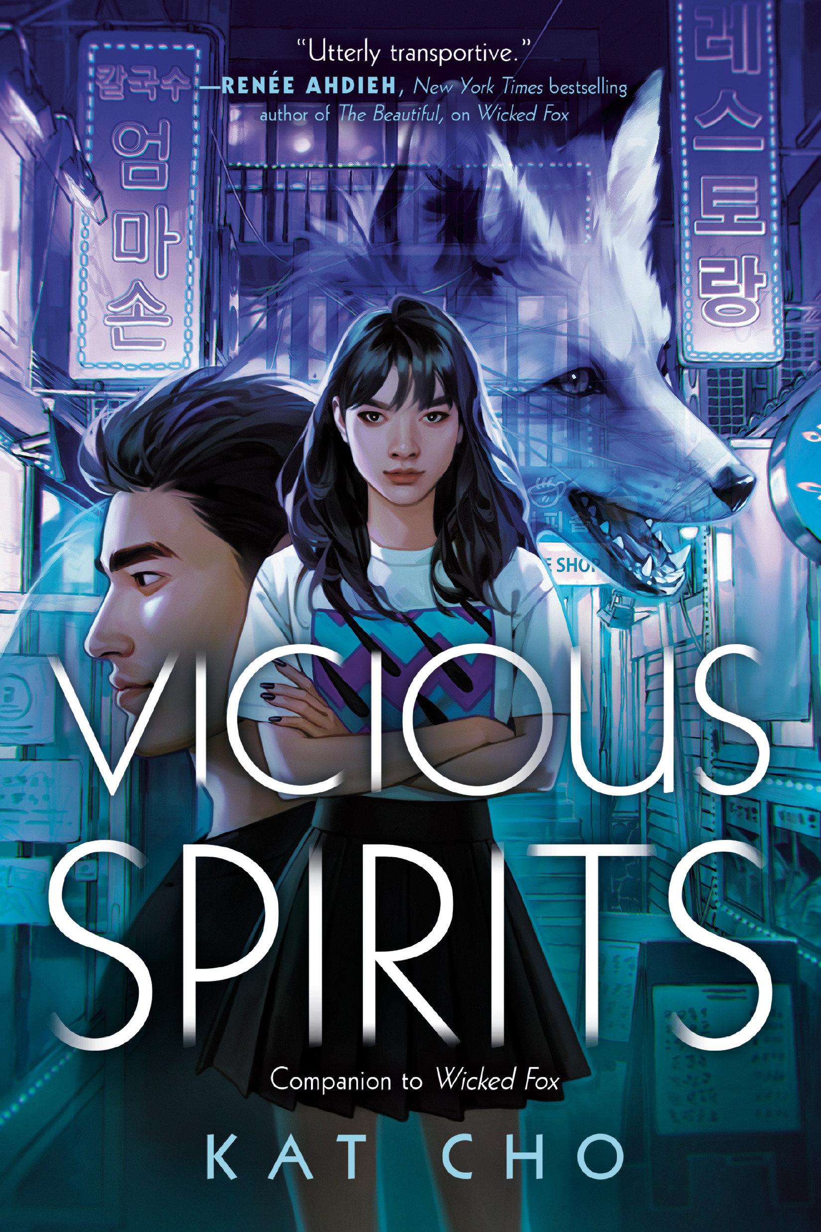 Vorderes Coverbild Vicious Spirits