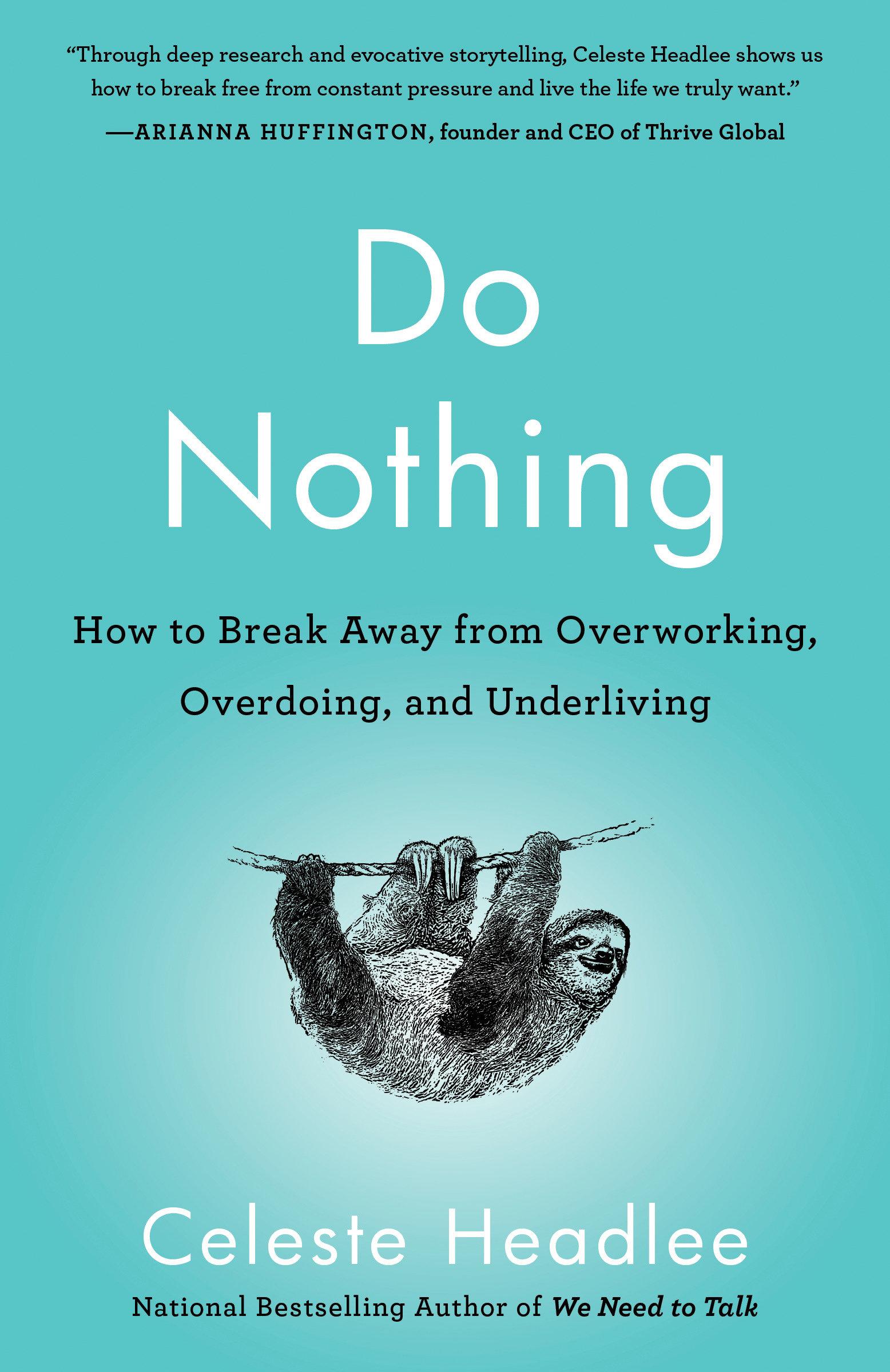 Vorderes Coverbild Do Nothing