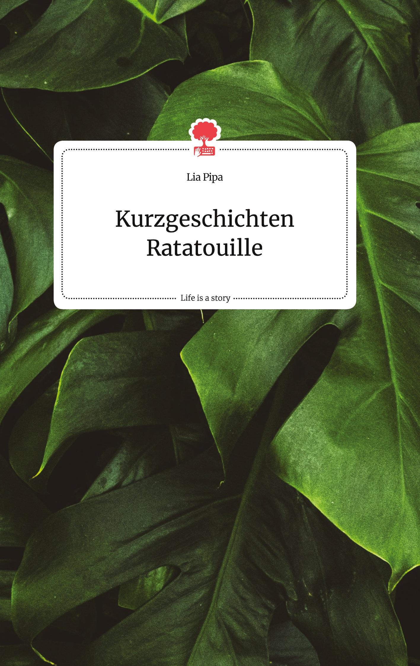Vorderes Coverbild Kurzgeschichten Ratatouille. Life is a Story - story.one