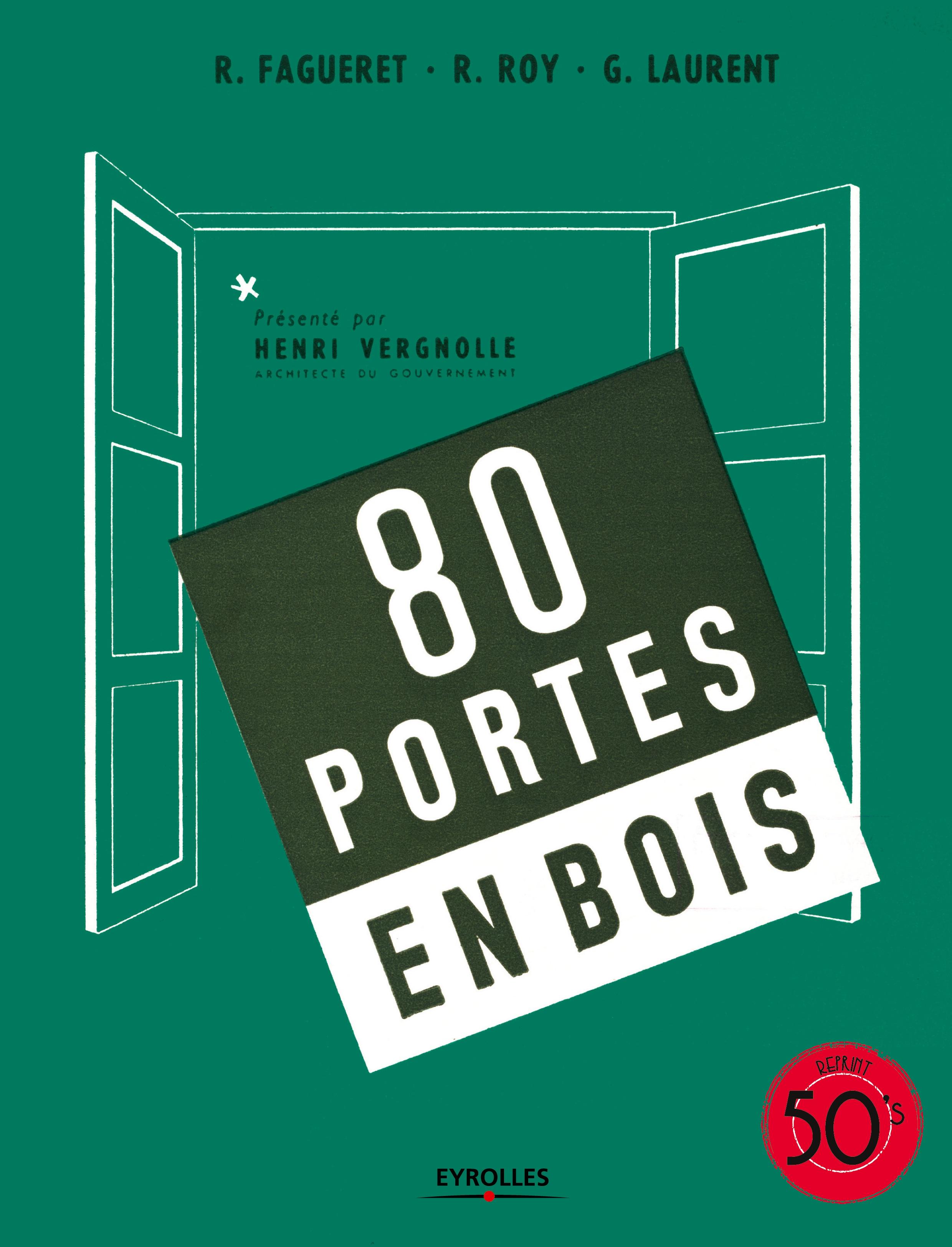 Vorderes Coverbild 80 portes en bois