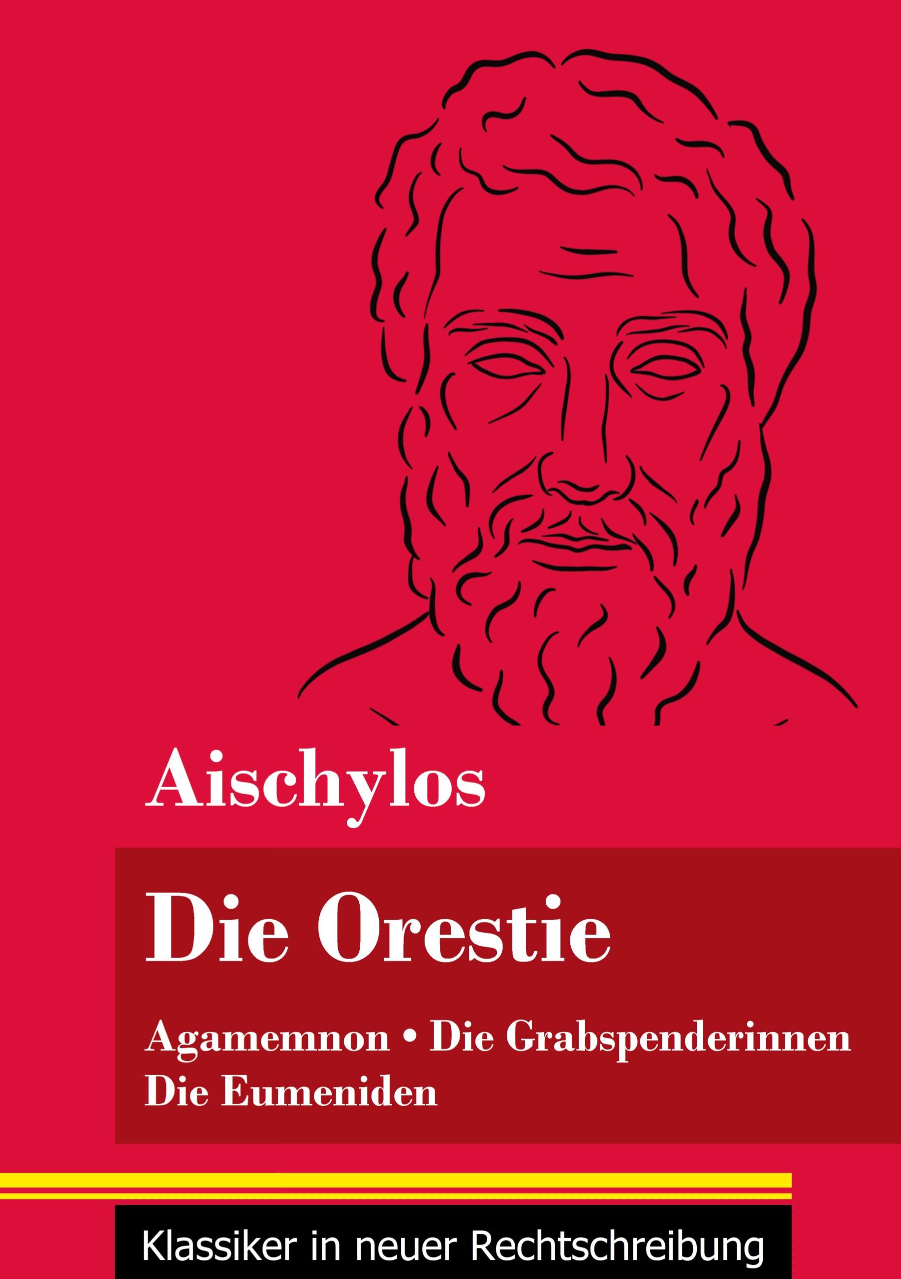 Vorderes Coverbild Die Orestie