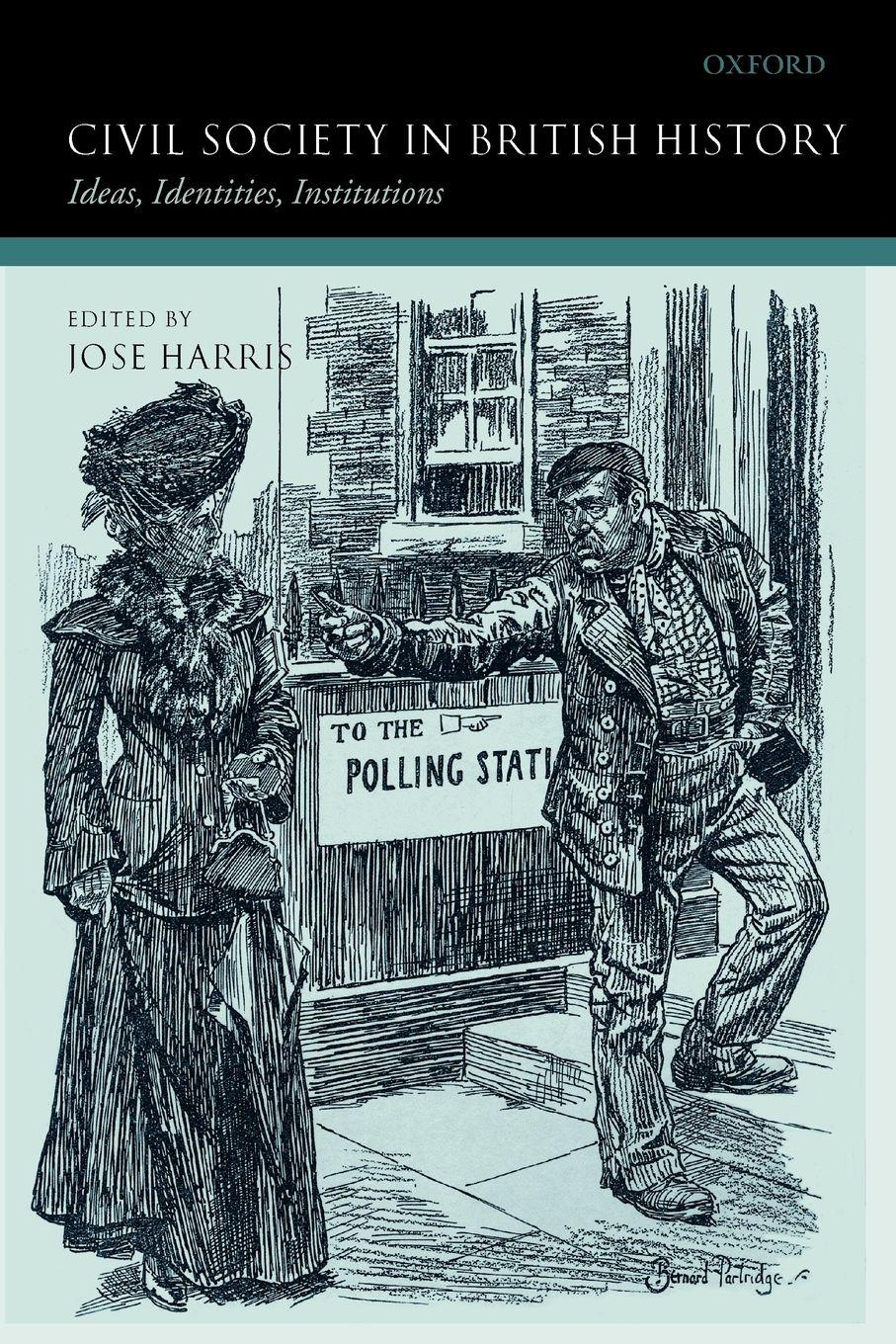 Vorderes Coverbild Civil Society in British History