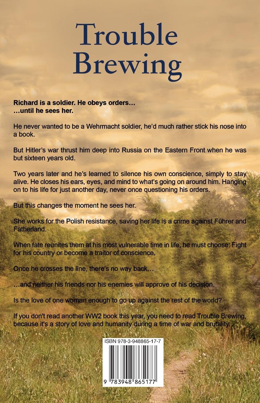 Rückseitencover Trouble Brewing